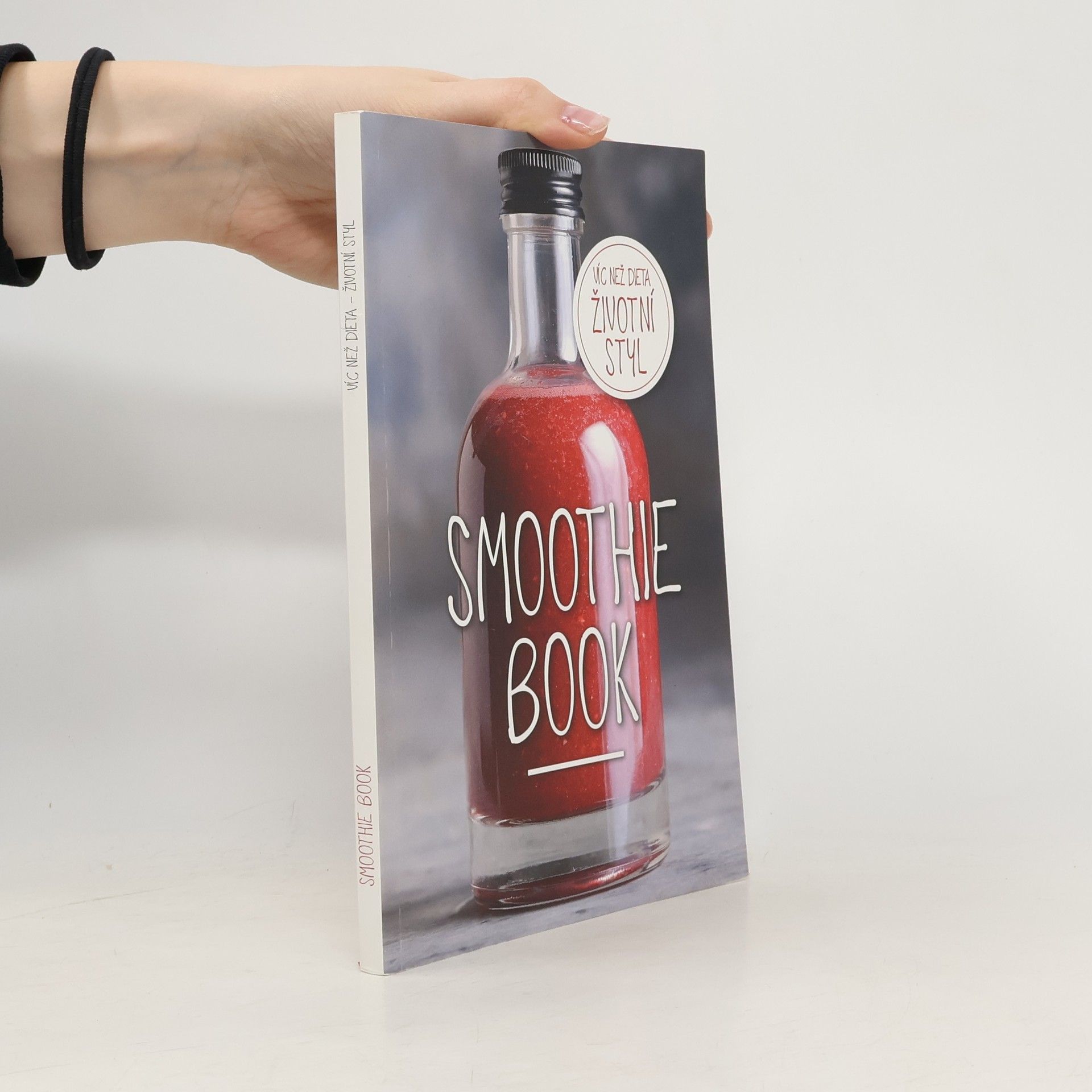 Kateřina Endersová Smoothie book