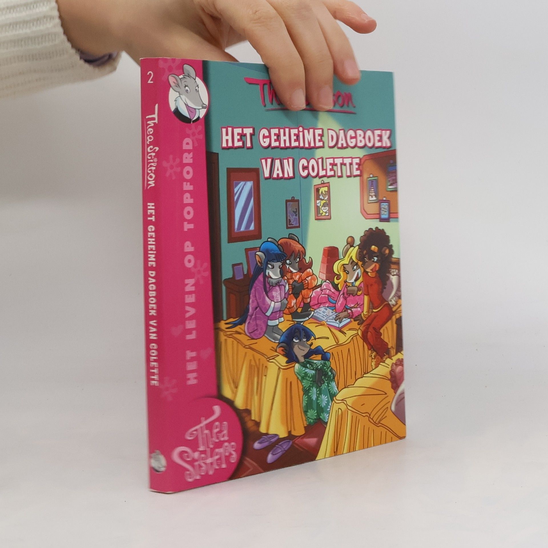 Tea Stilton Het geheime dagboek van Colette