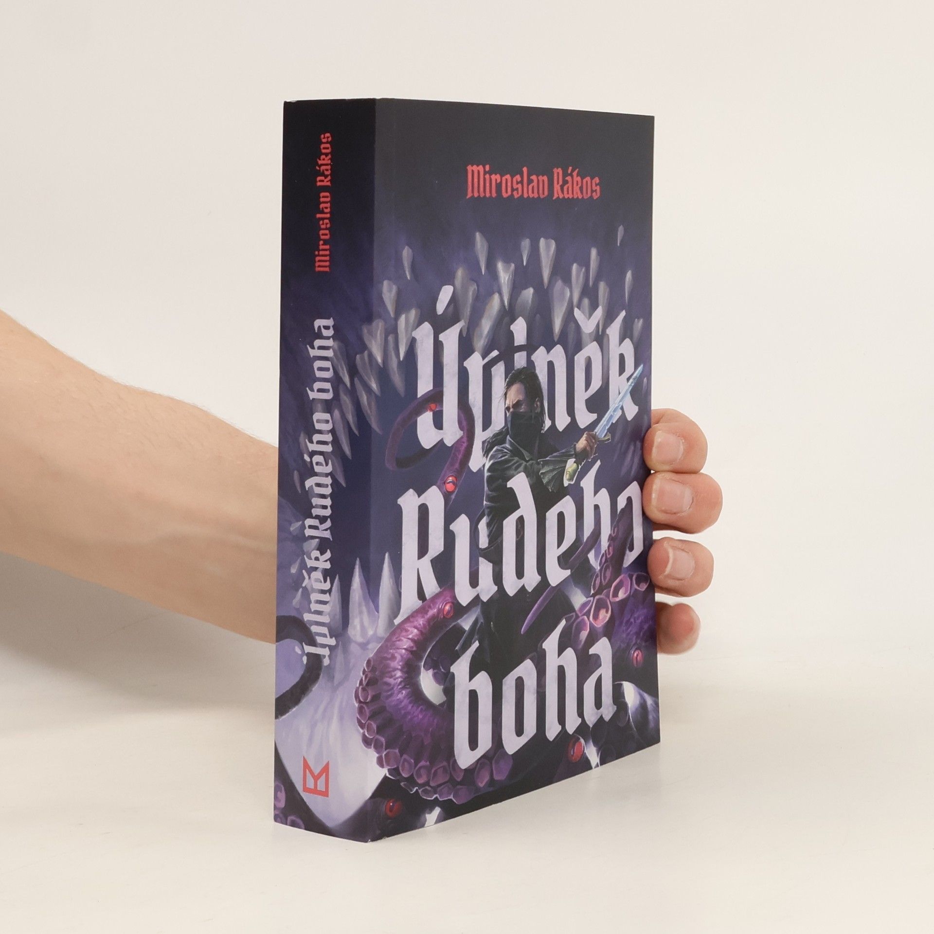 Miroslav Rákos Úplněk Rudého boha