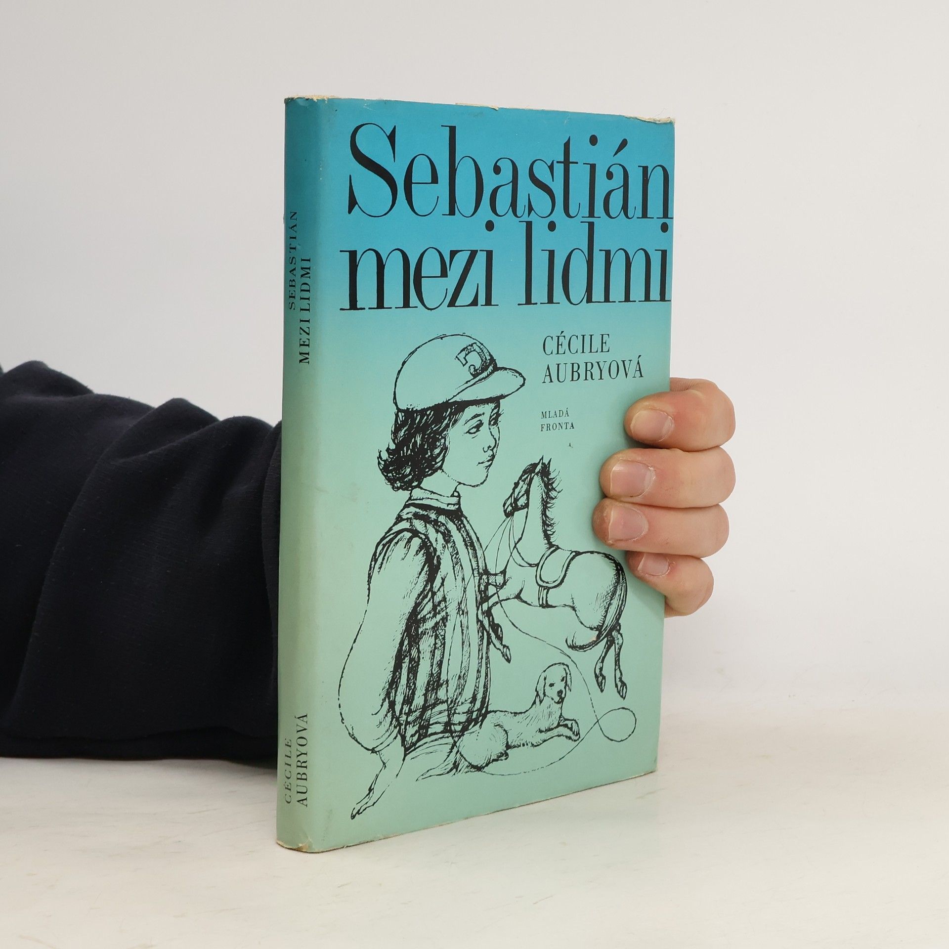 Cécile Aubry Sebastián mezi lidmi