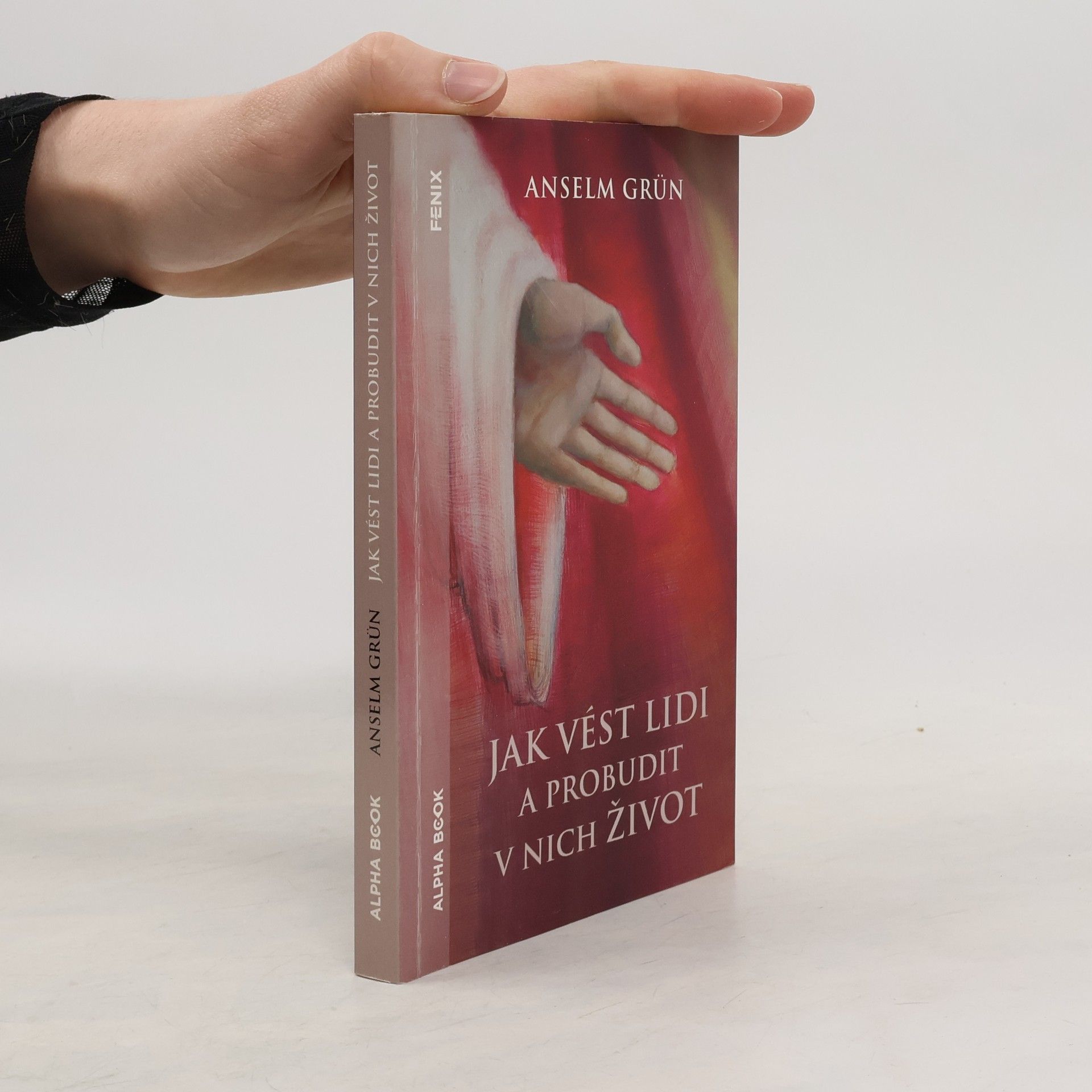 Anselm Grün Jak vést lidi a probudit v nich život