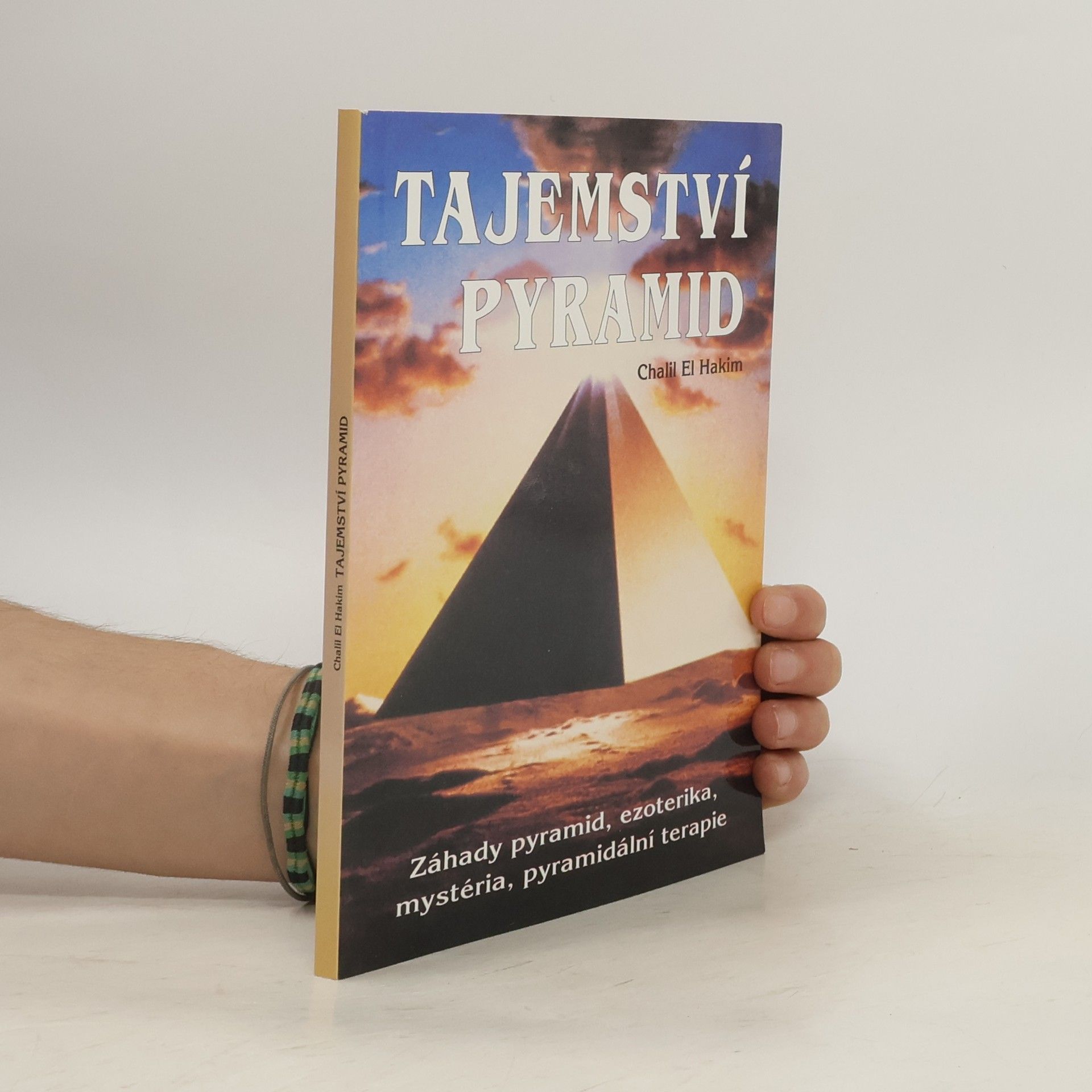 Chalil El Hakim Tajemství pyramid