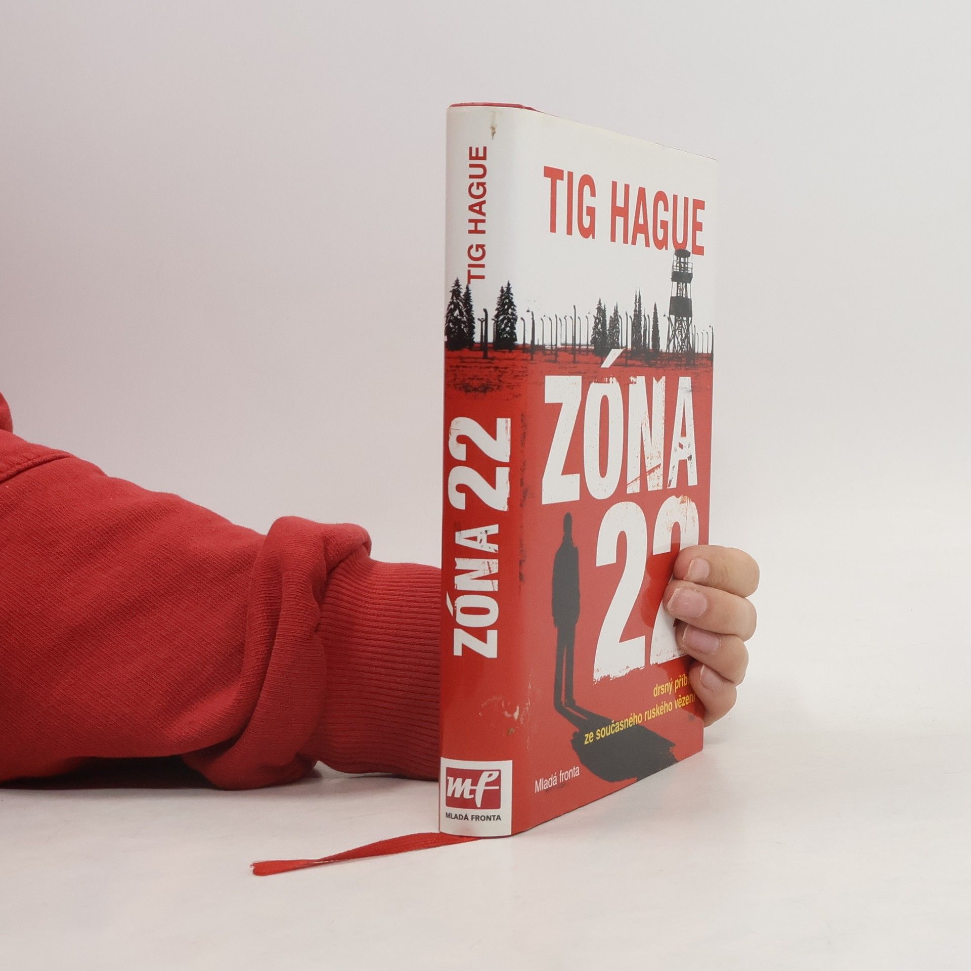 Tig Hague Zóna 22 : [drsný příběh ze současného ruského vězení]