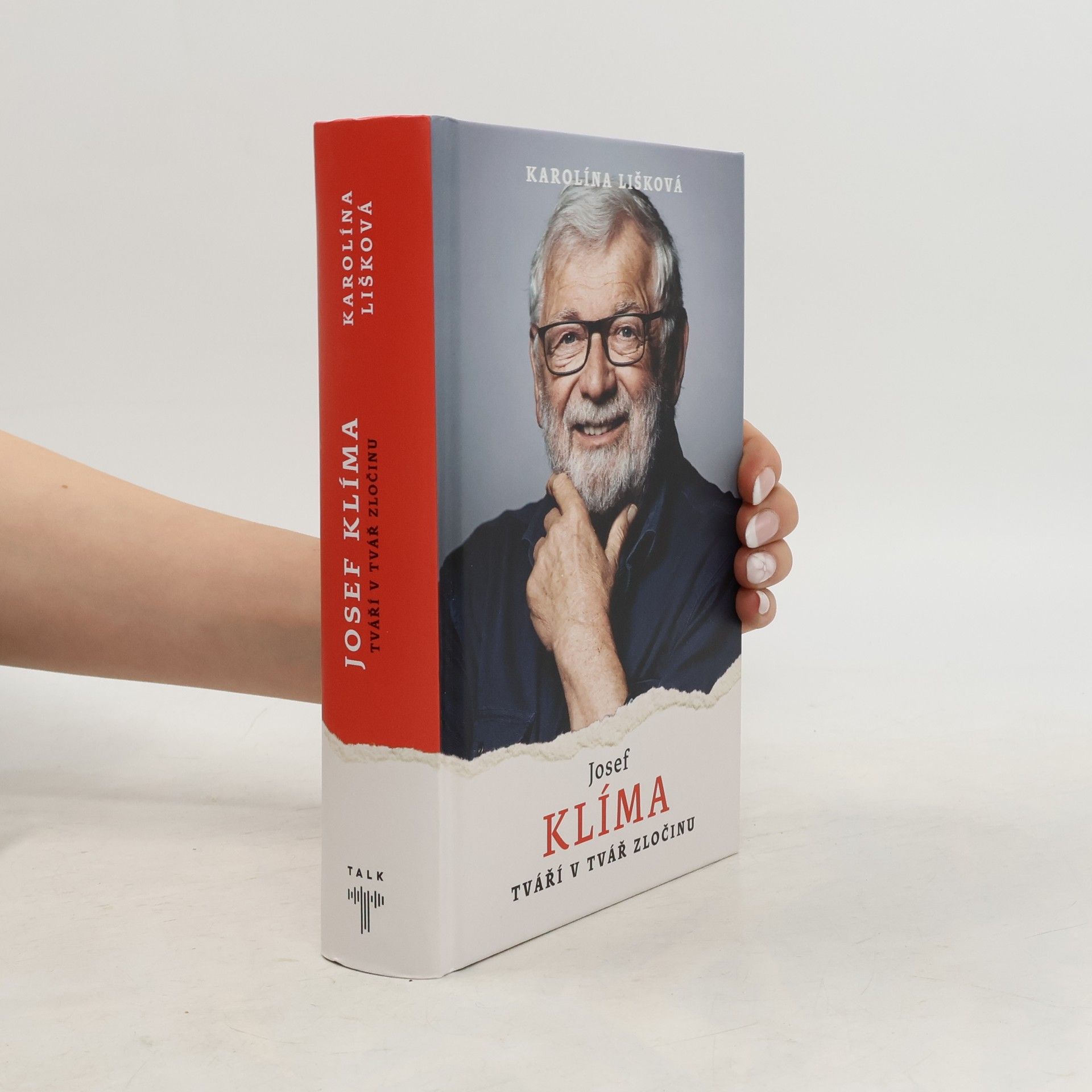 Karolína Lišková Josef Klíma: Tváří v tvář zločinu