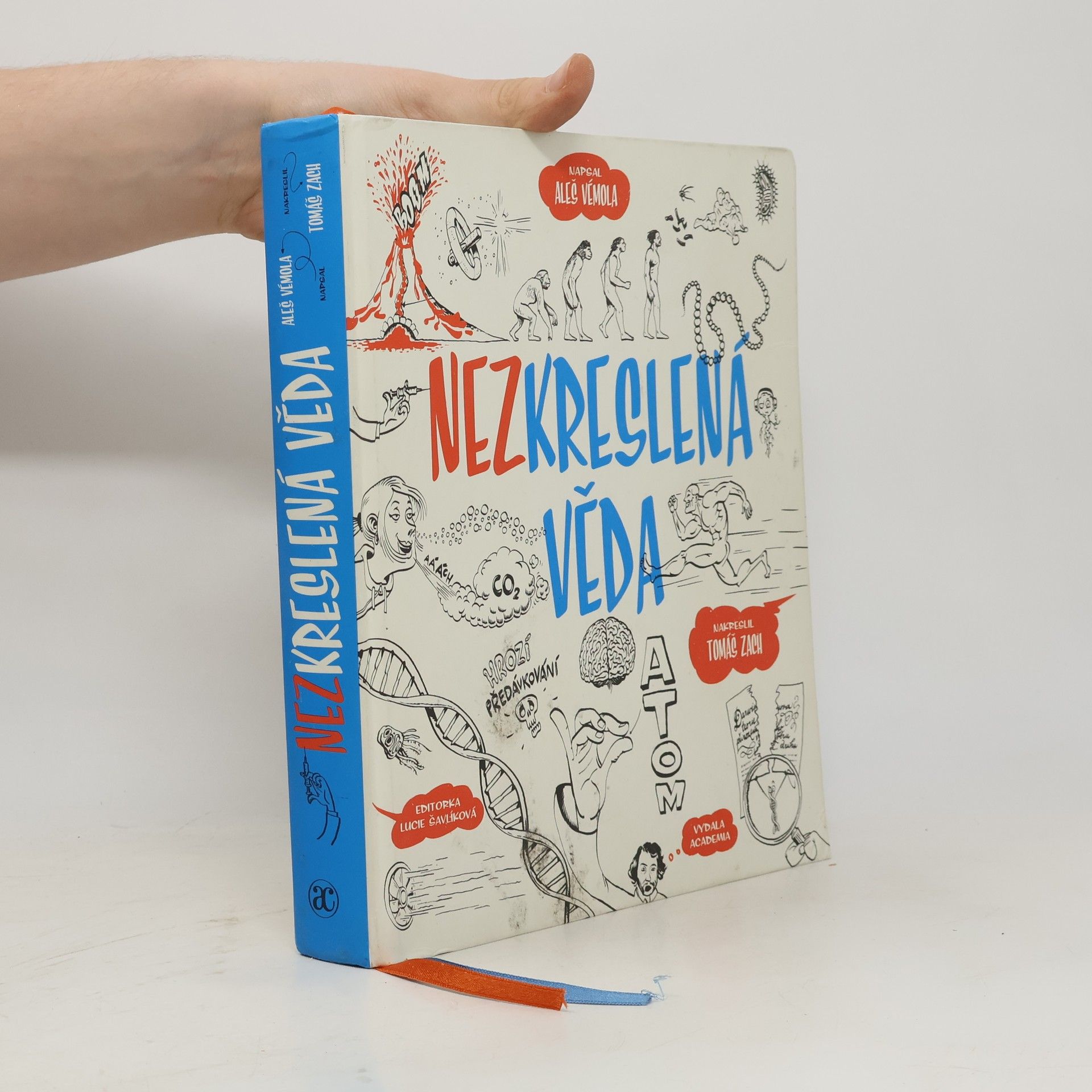 Aleš Vémola Nezkreslená věda