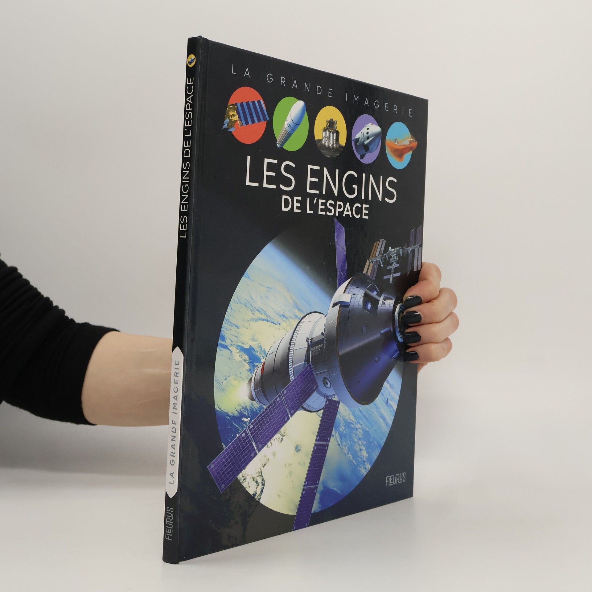 Cathy Franco La Grande Imagerie: Les engins de l'espace