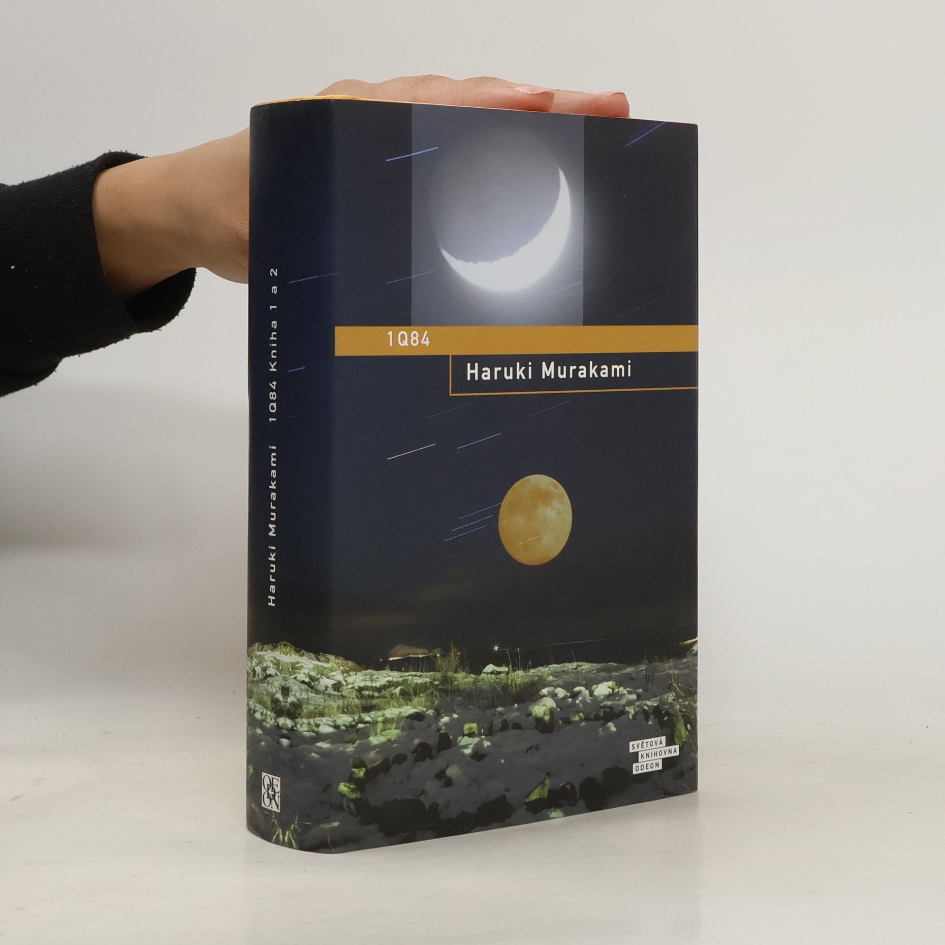 Haruki Murakami 1Q84. Kniha 1 a 2