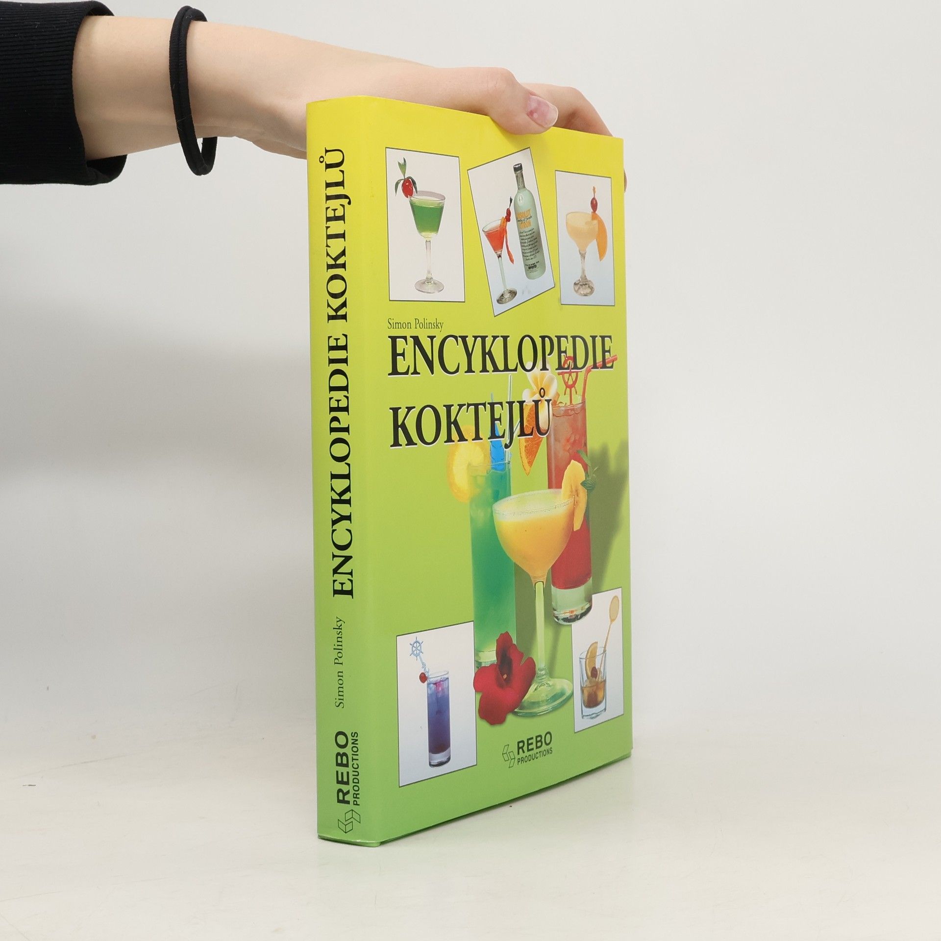 Simon Polinsky Encyklopedie koktejlů