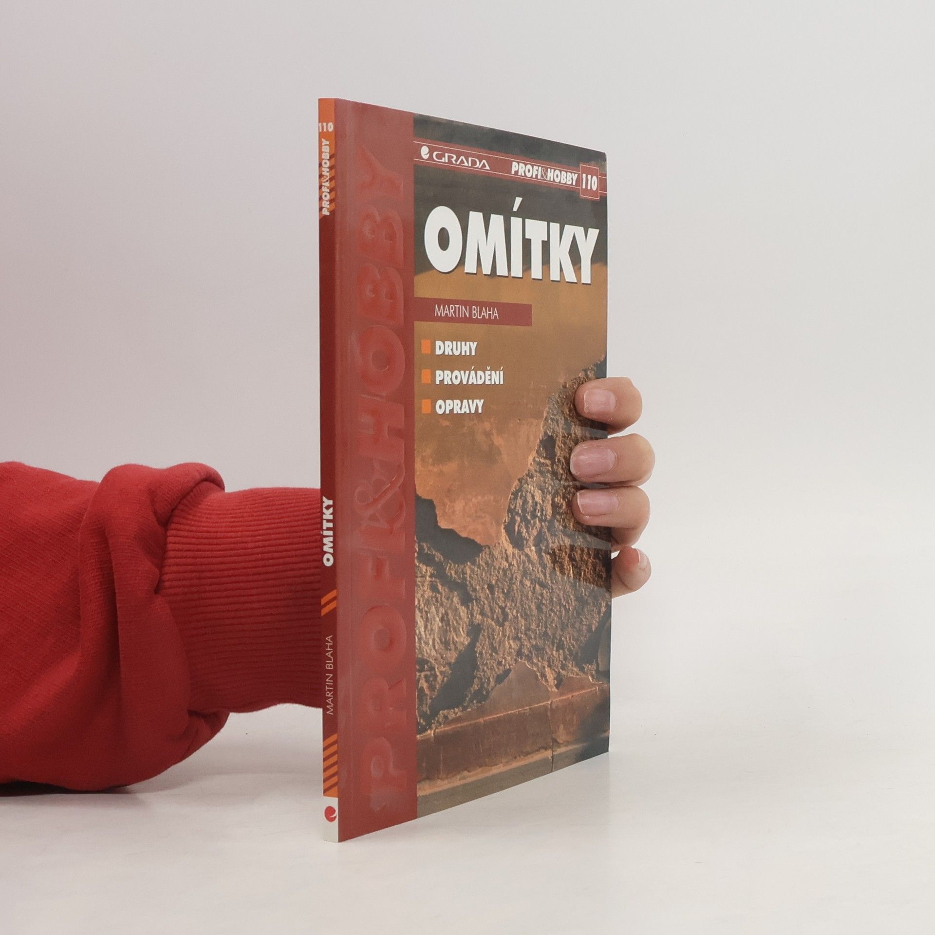 Martin Blaha Profi & Hobby 110. Omítky
