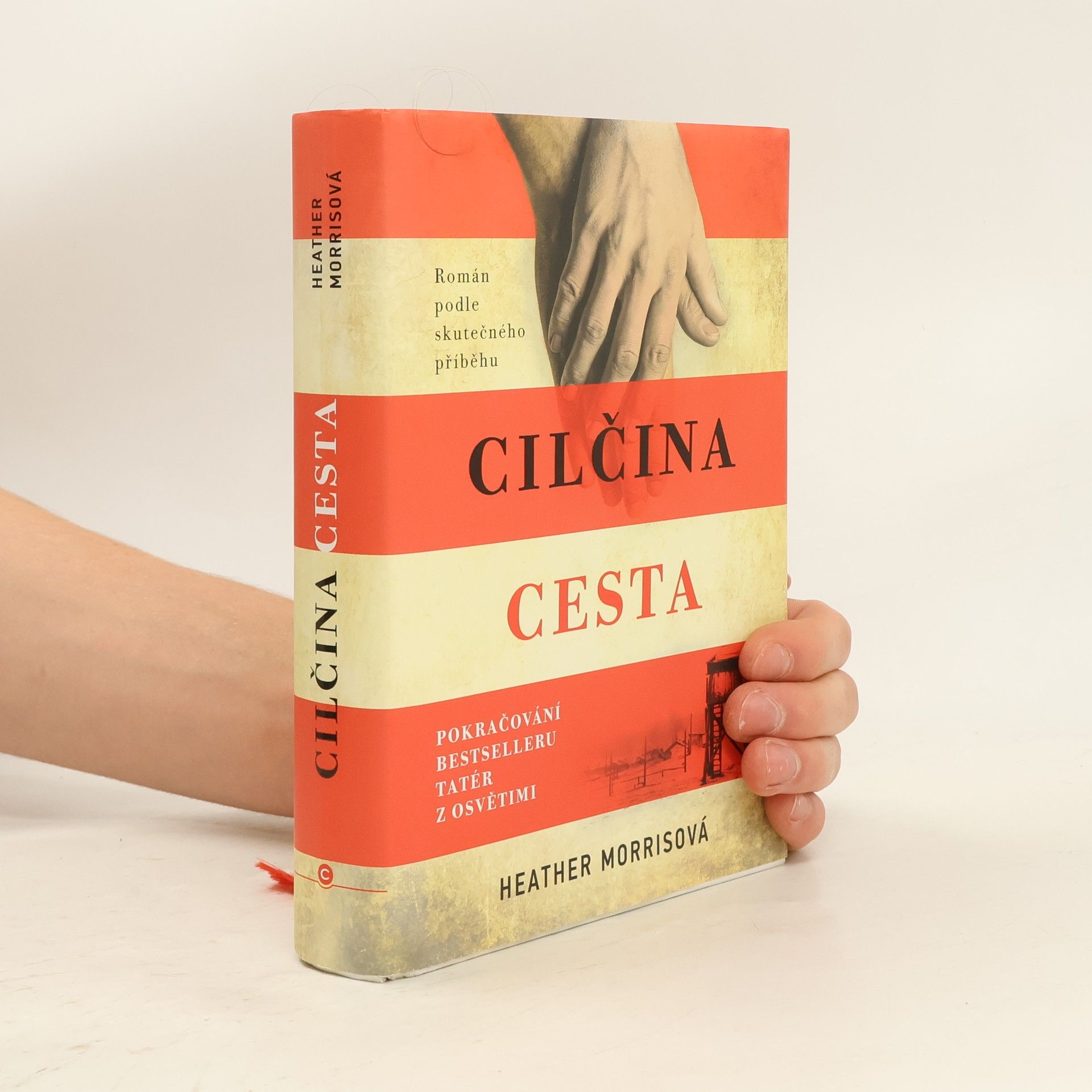 Heather Morris Cilčina cesta