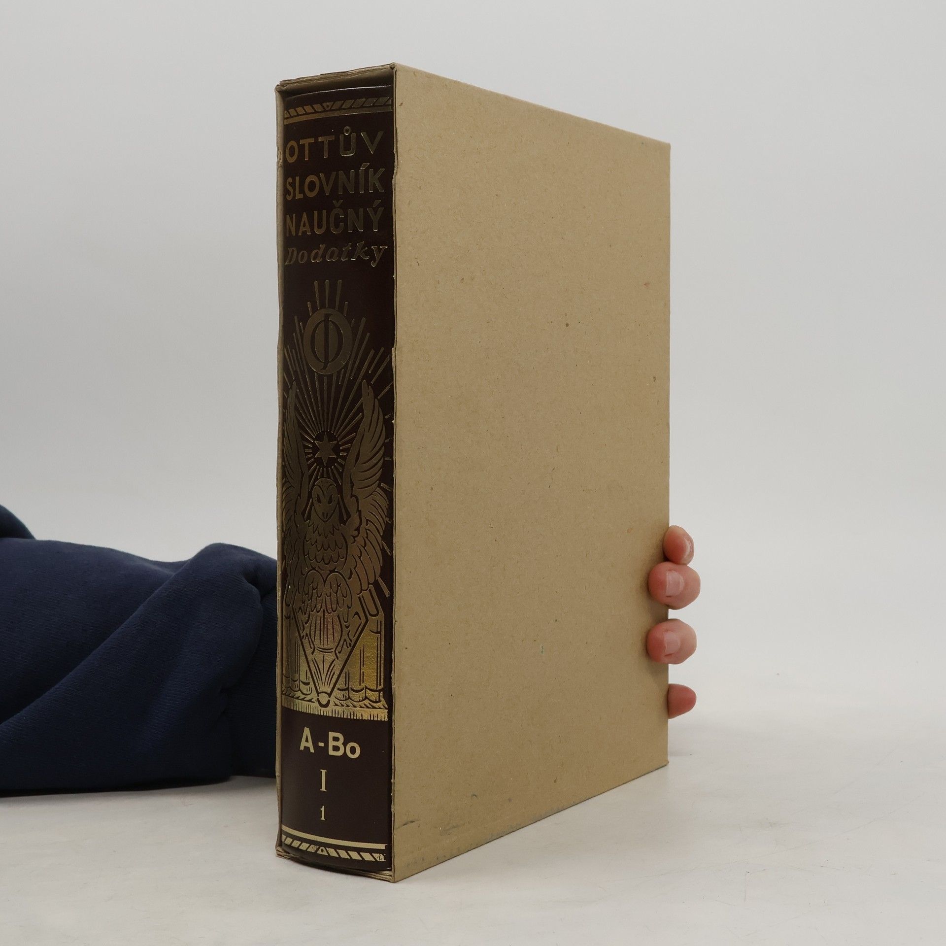 Bohumil Němec Ottův slovník naučný nové doby. Dodatky k velikému Ottovu slovníku naučnému A-Bo (1. díl, 1 svazek)