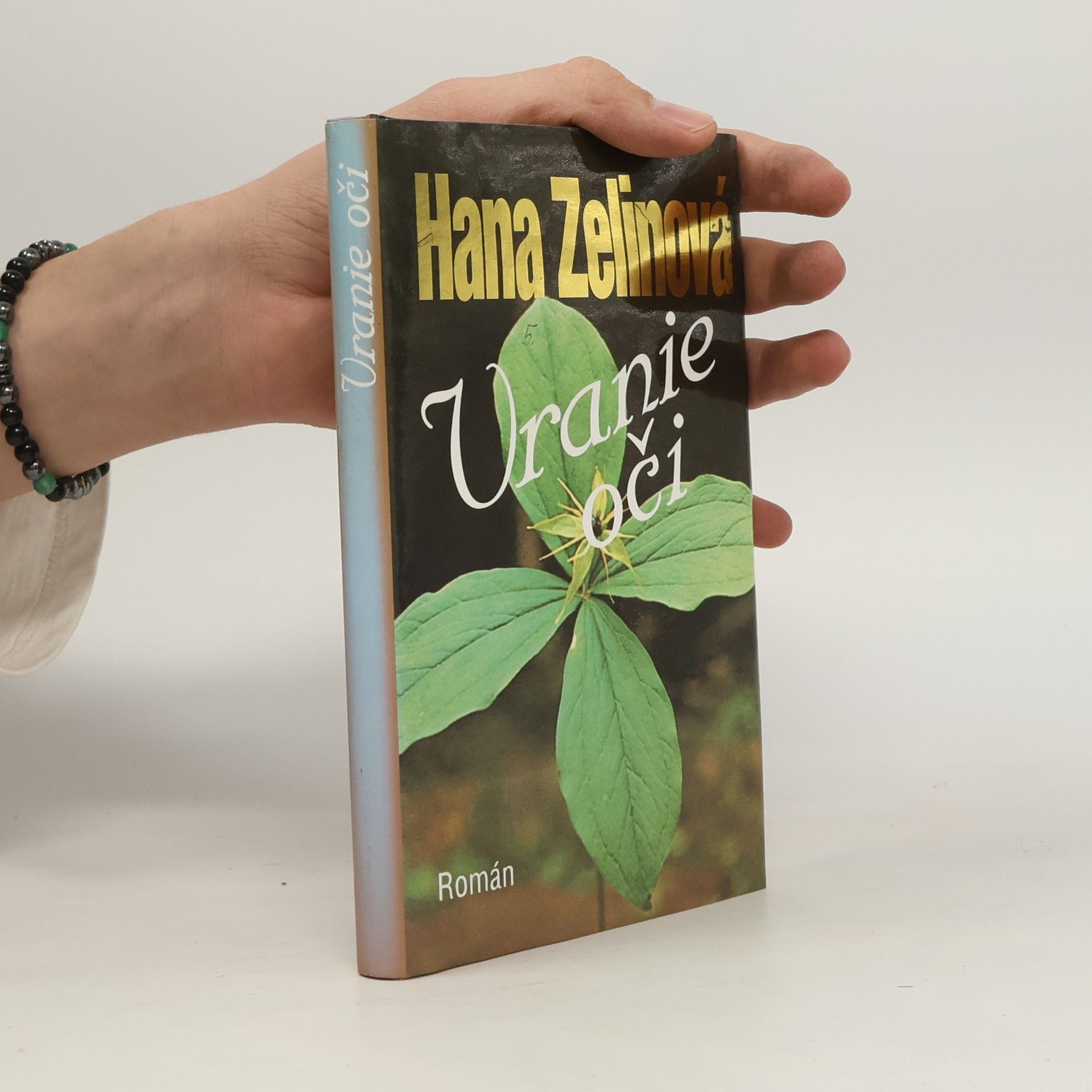 Hana Zelinová Vranie oči