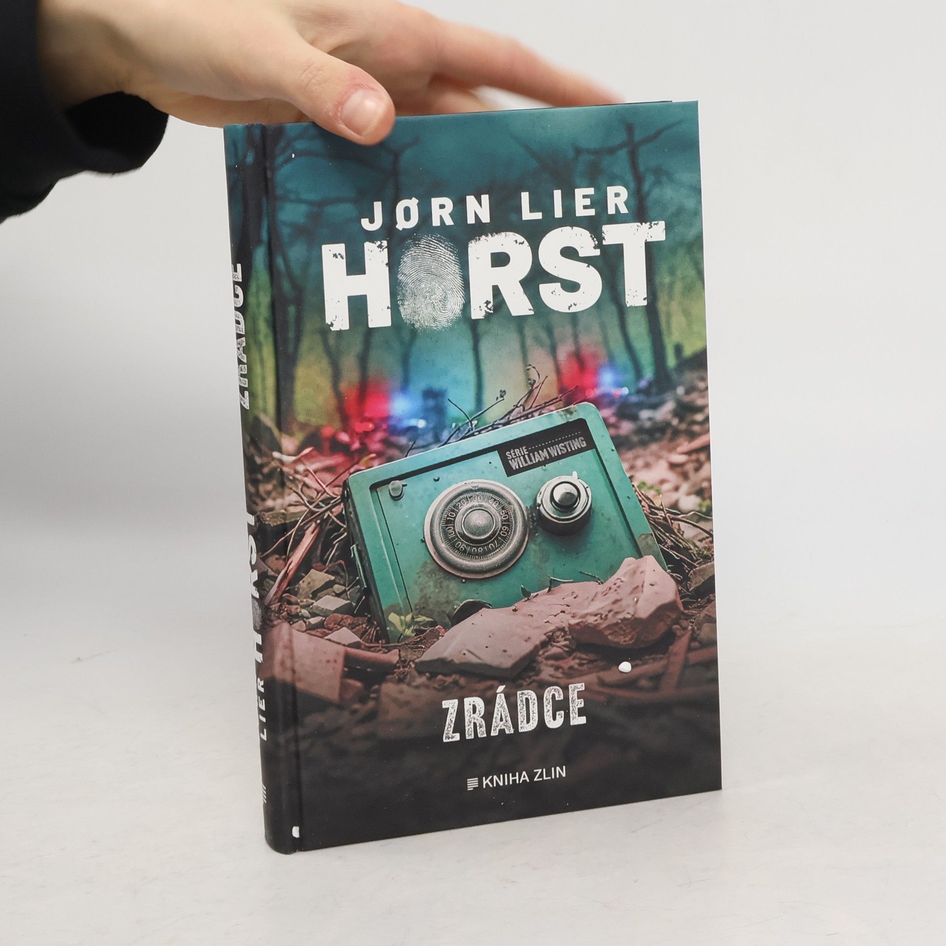 Jørn Lier Horst Zrádce