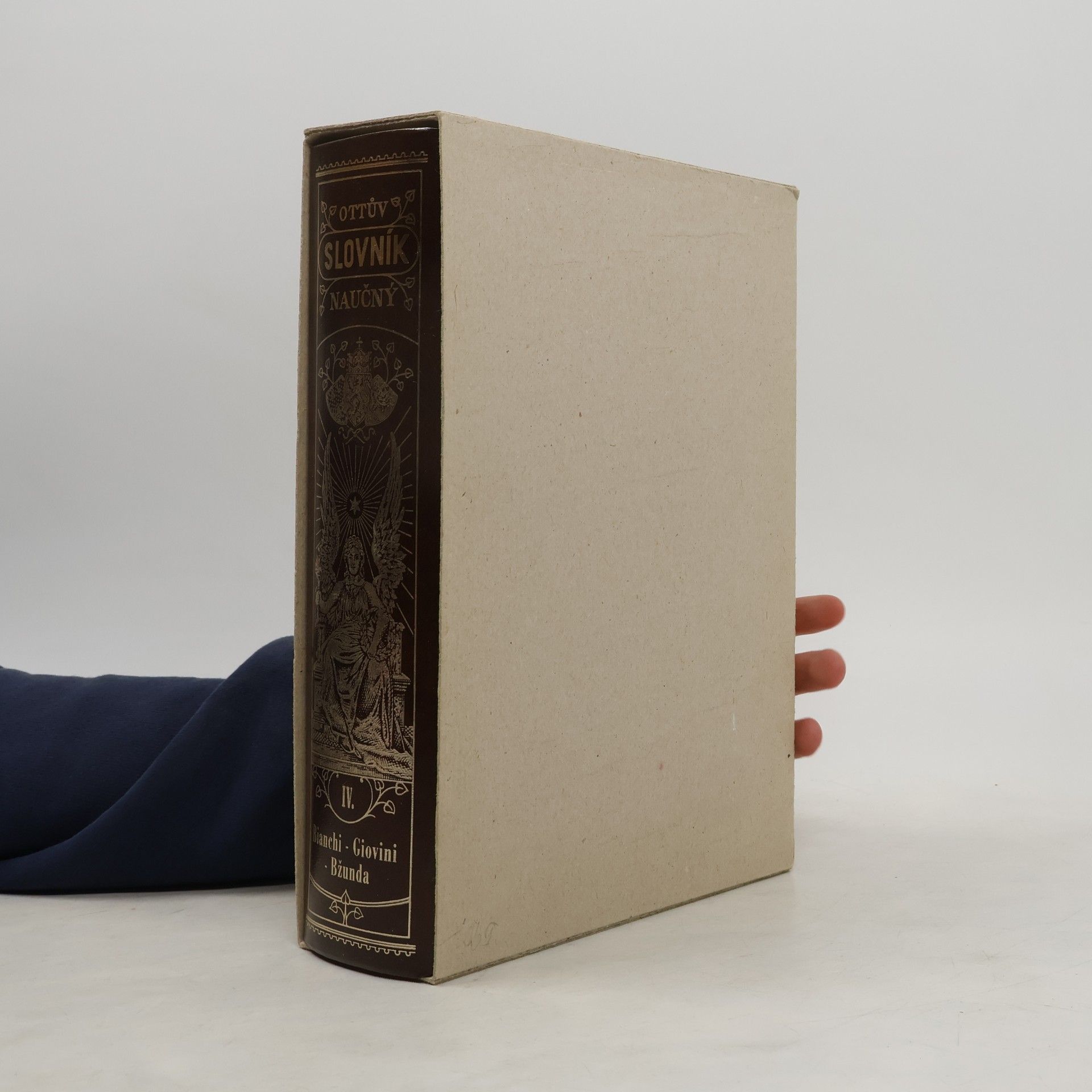 Collectif d'auteurs Ottův slovník naučný IV.