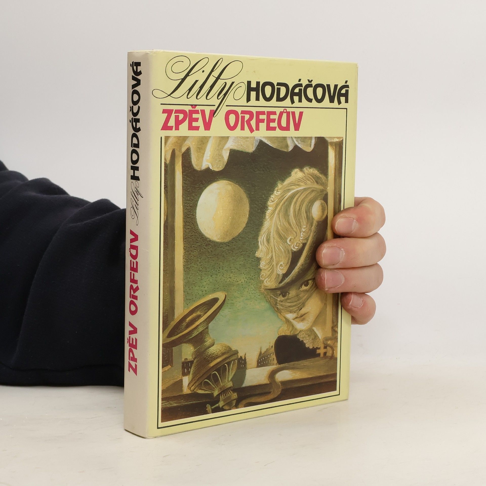 Lilly Hodáčová Zpěv Orfeův