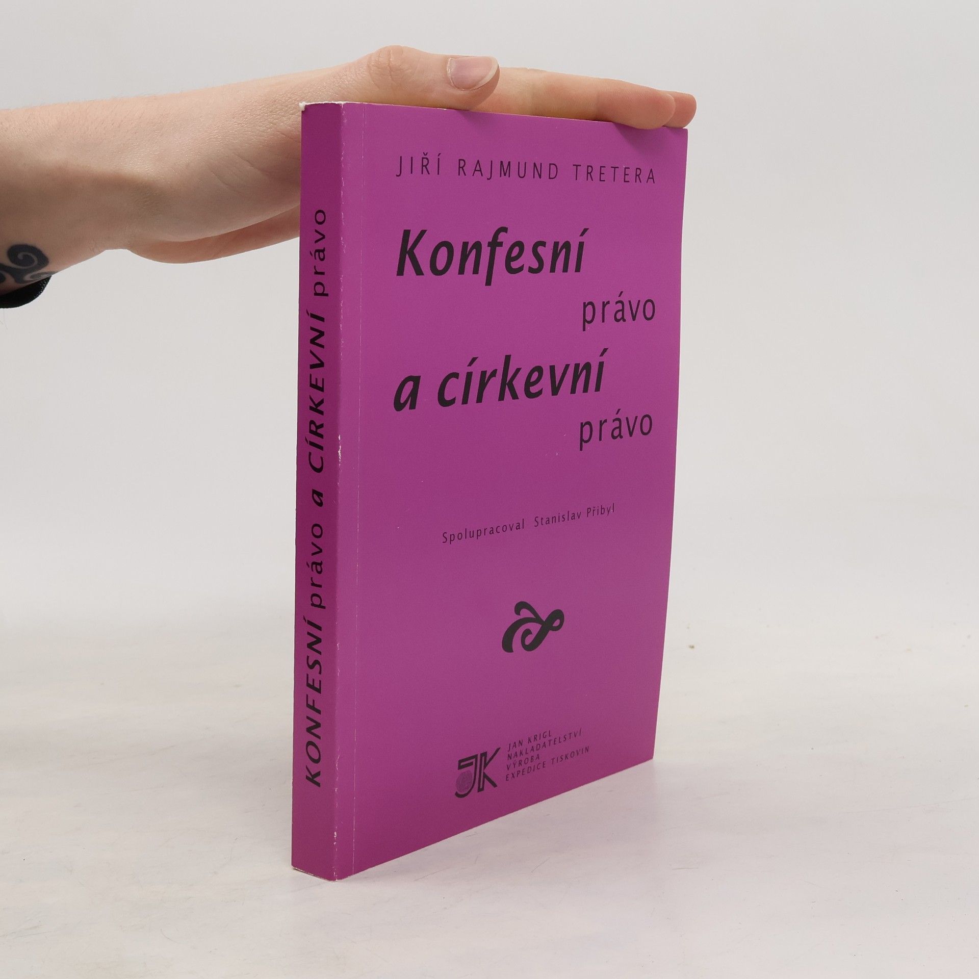 Jiří Rajmund Tretera Konfesní právo a církevní právo