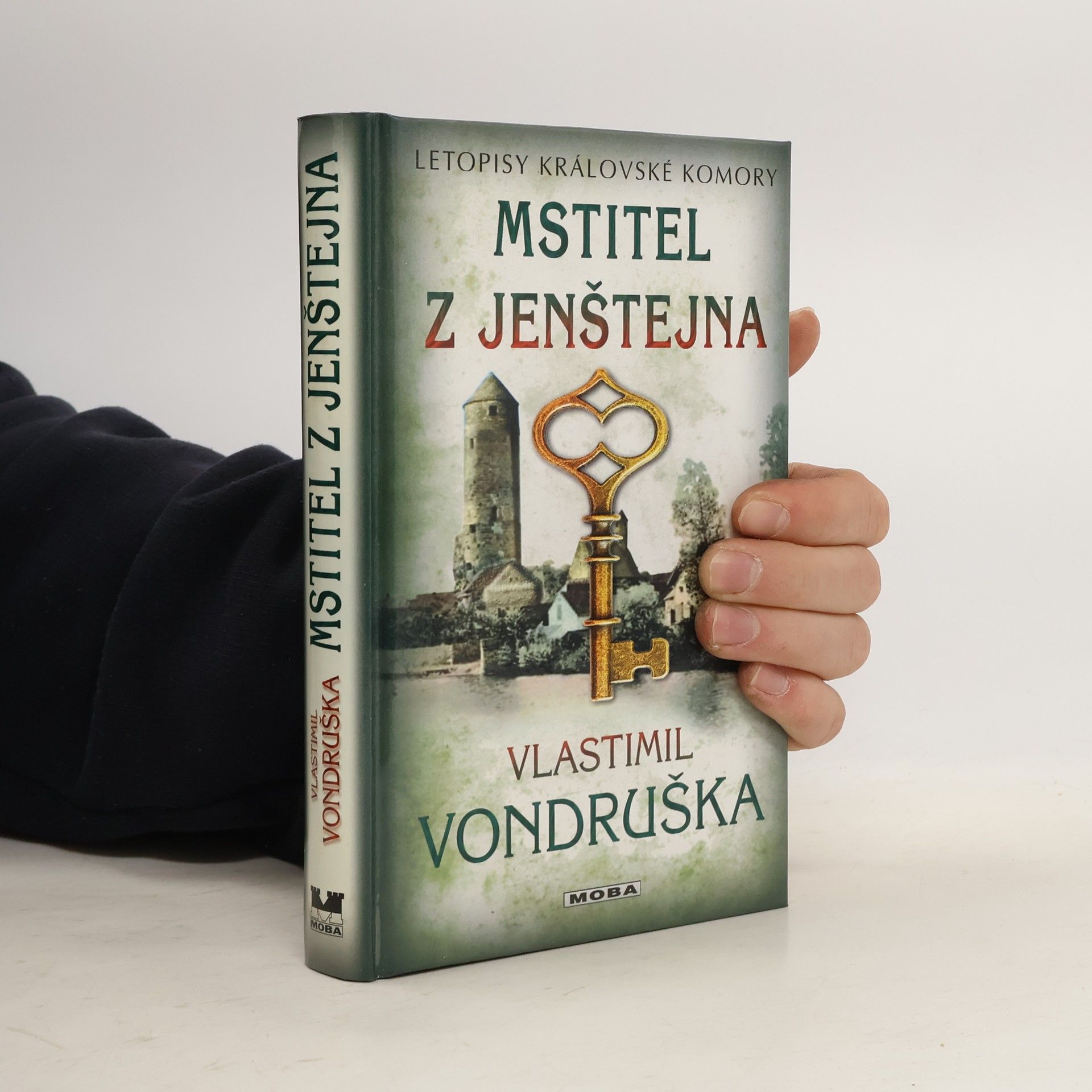 Vlastimil Vondruška Mstitel z Jenštejna