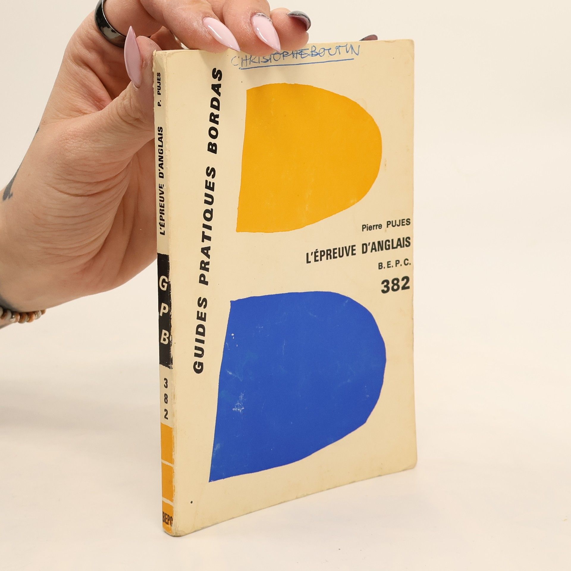 Pierre Pujes Guides pratiques bordas 382