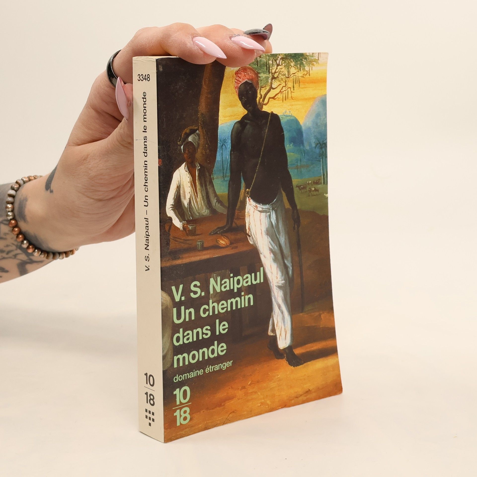 V. S. Naipaul Un chemin dans le monde