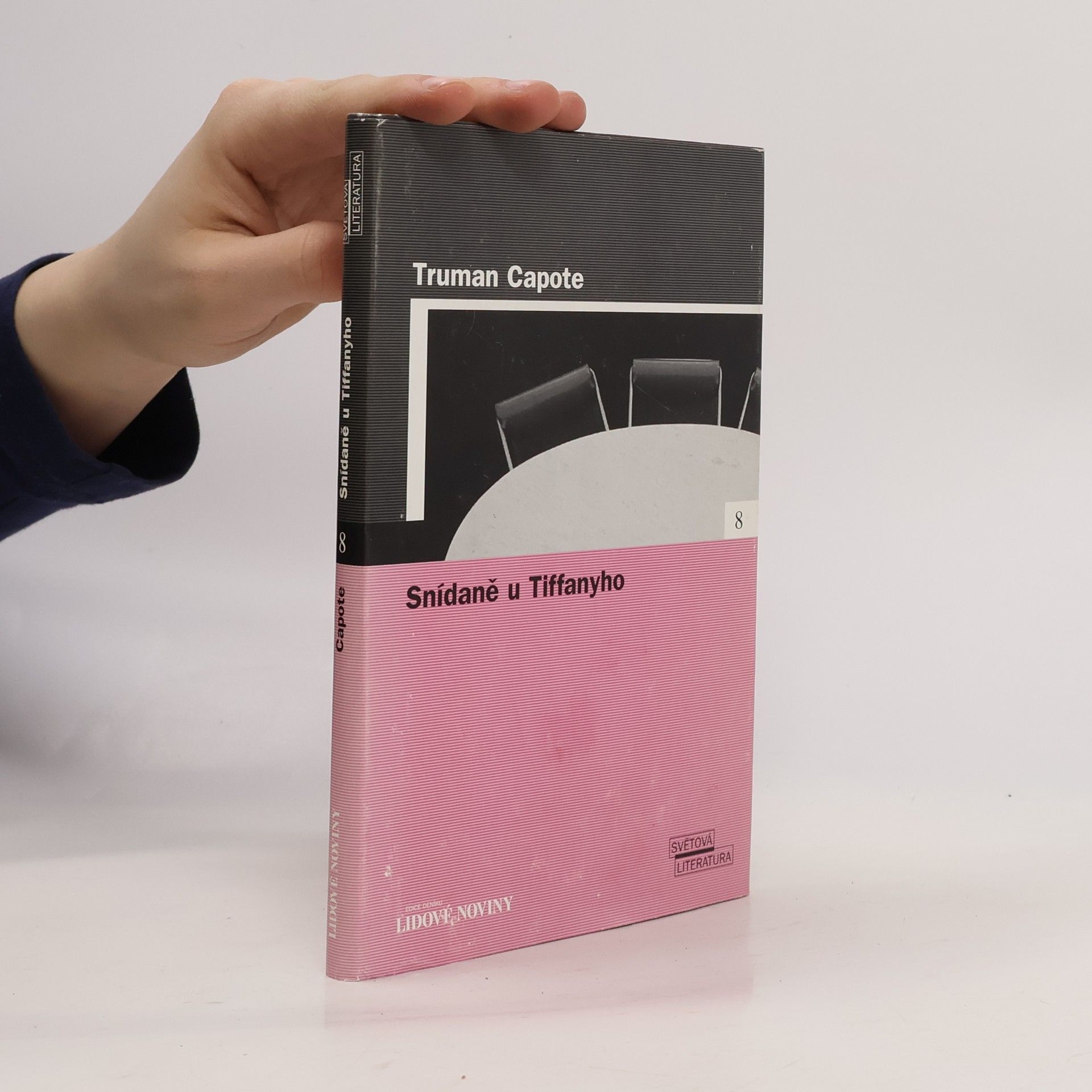 Truman Capote Snídaně u Tiffanyho