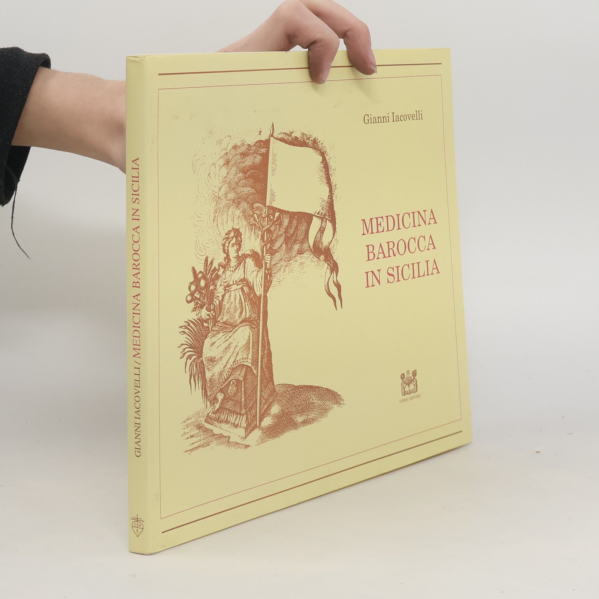Gianni Iacovelli Medicina barocca in Sicilia