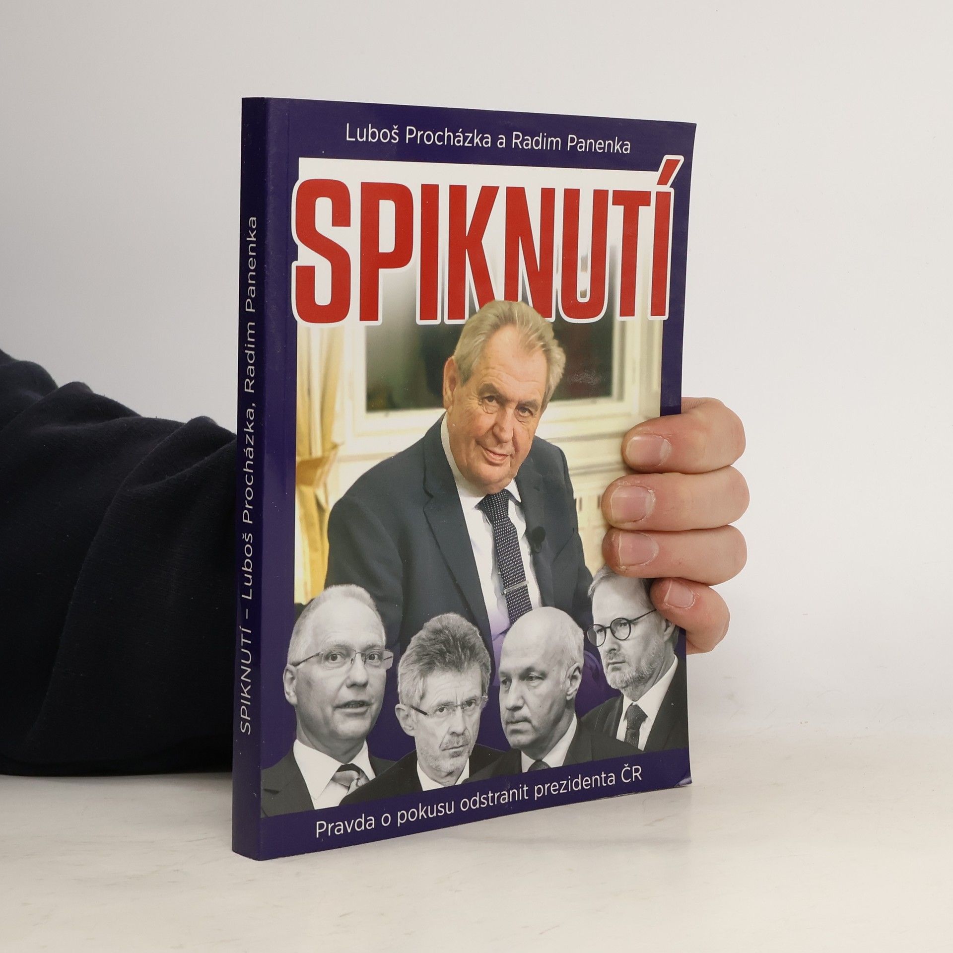 Radim Panenka Spiknutí