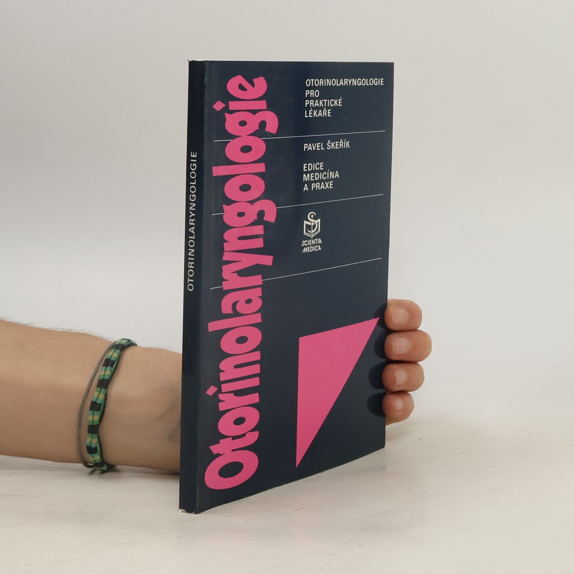 Škeřík Pavel Otorinolaryngologie pro praktické lékaře