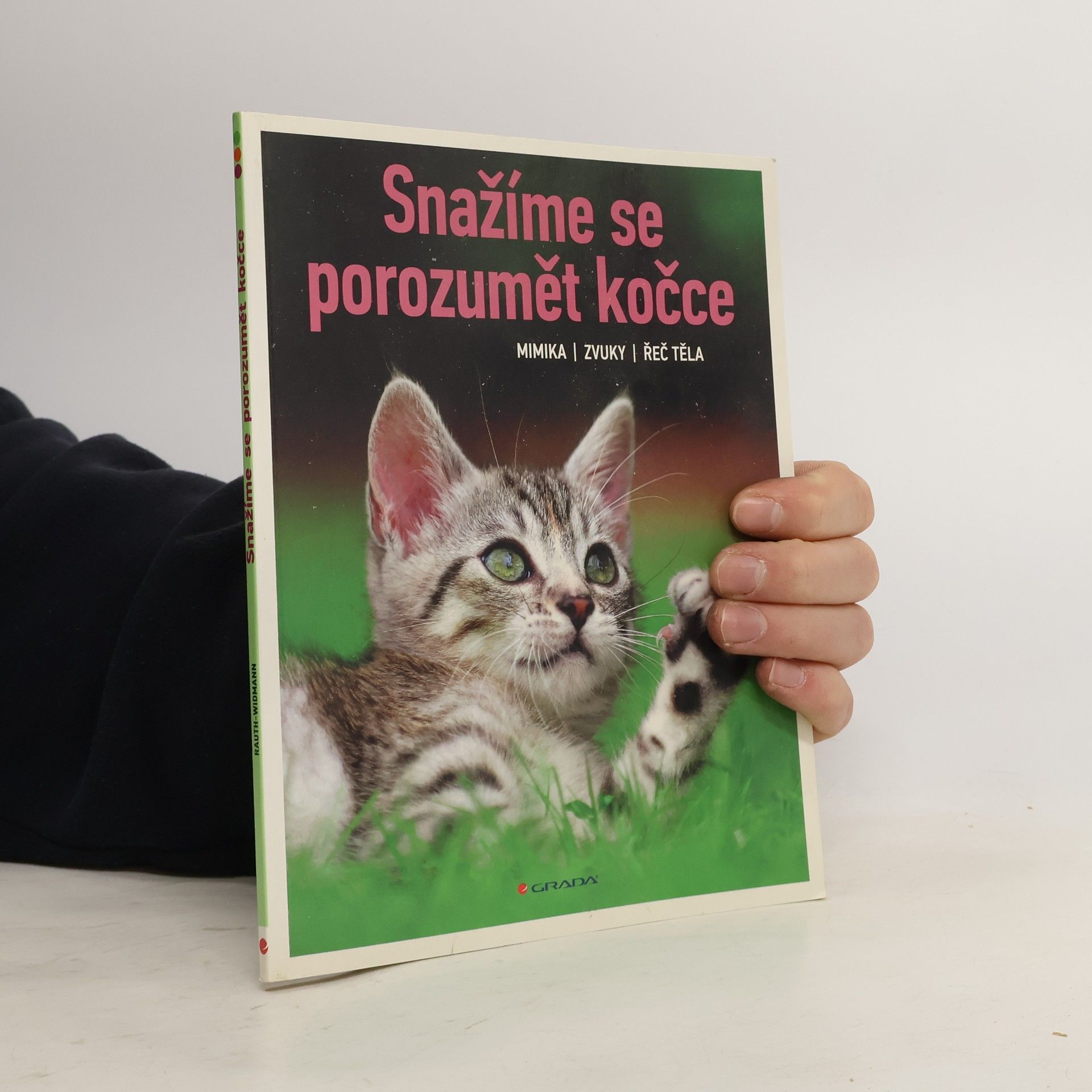 Snažíme se porozumět kočce. Mimika, zvuky, řeč těla