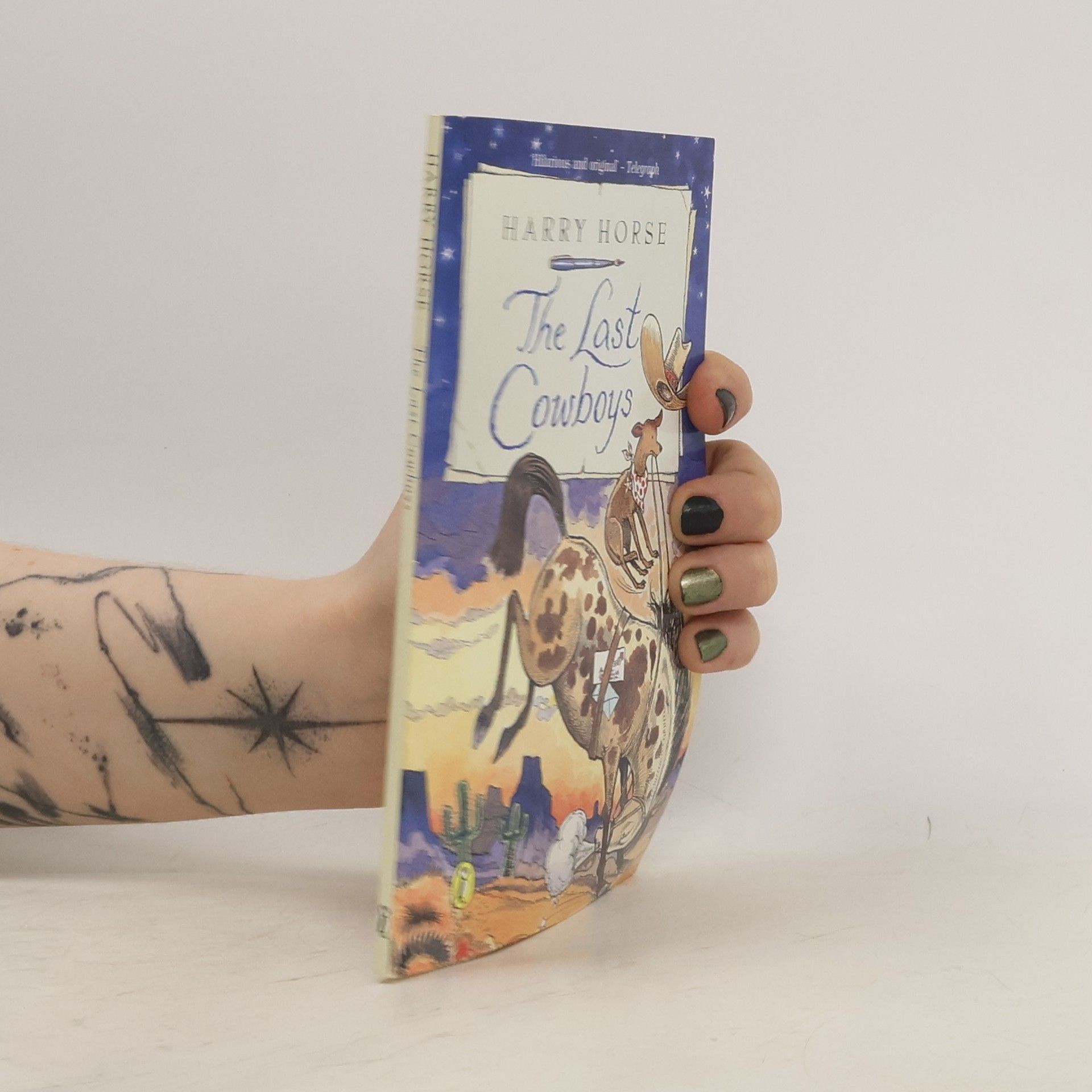 Harry Horse The Last Cowboys