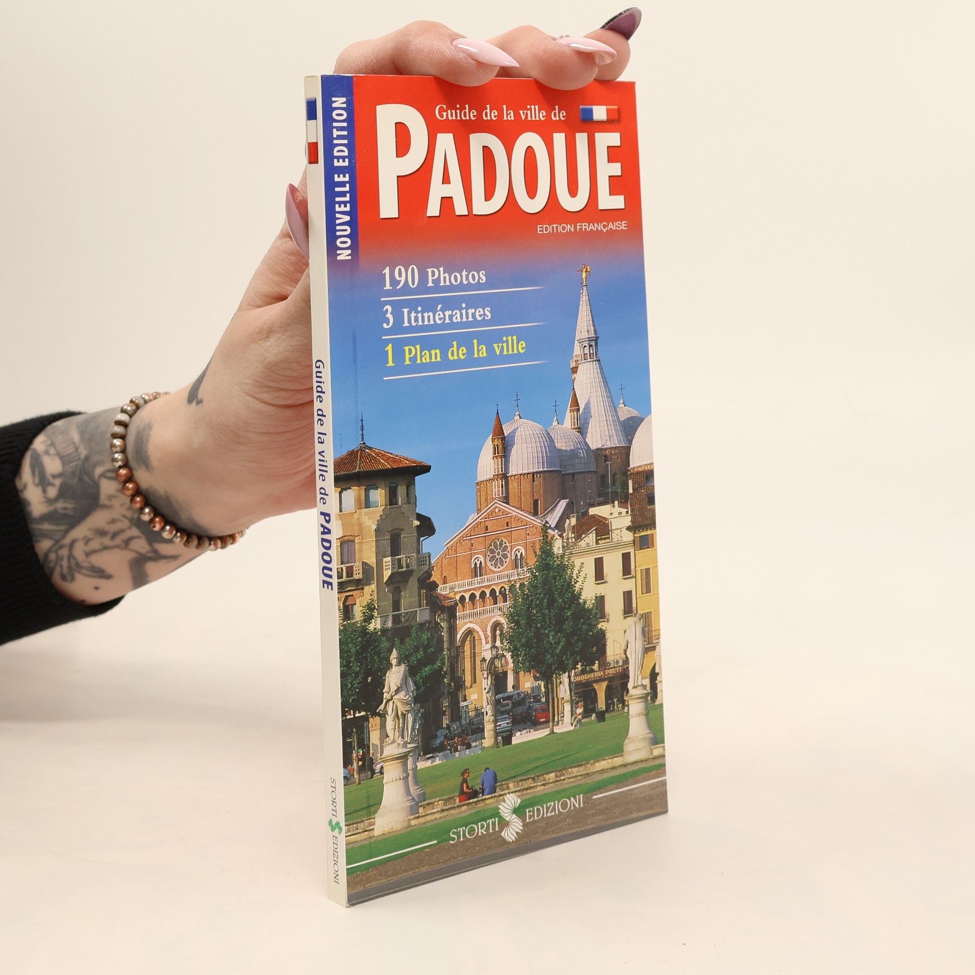 Cesira Gasparotto Guide de la vilel de Padoue