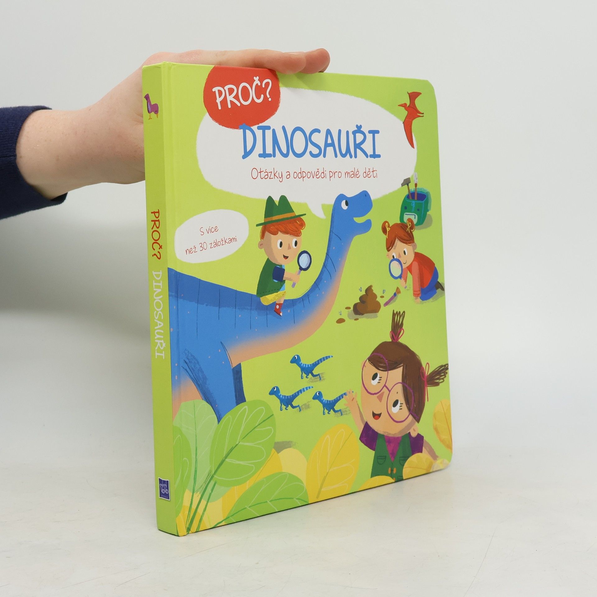Kolektiv autorů Proč? Dinosauři