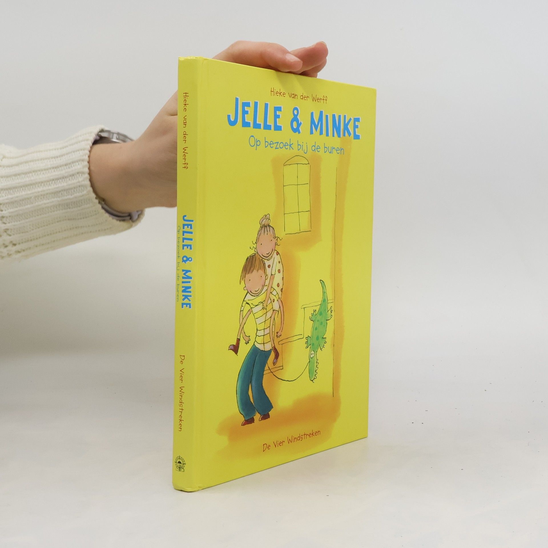 Hieke van der Werff Jelle & Minke - 2: Op bezoek bij de buren