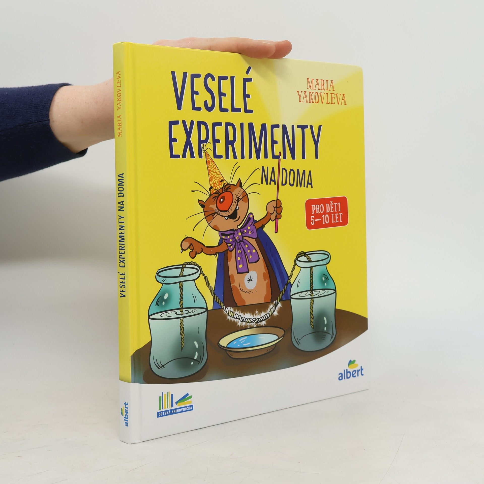 Marija Aleksandrovna Jakovleva Veselé experimenty na doma