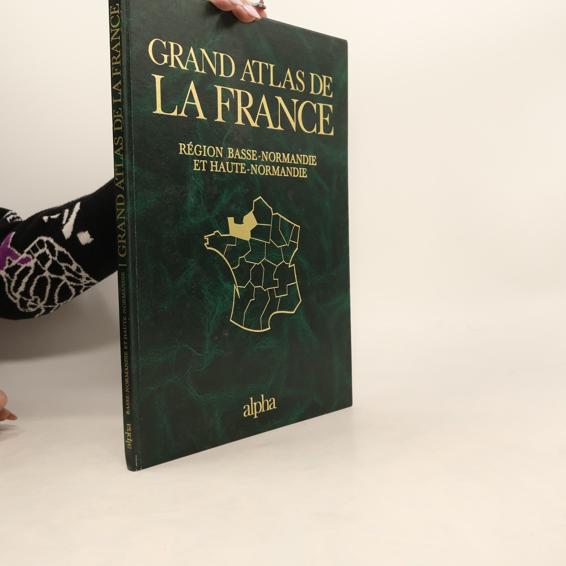 kolektiv Grand atlas de la France