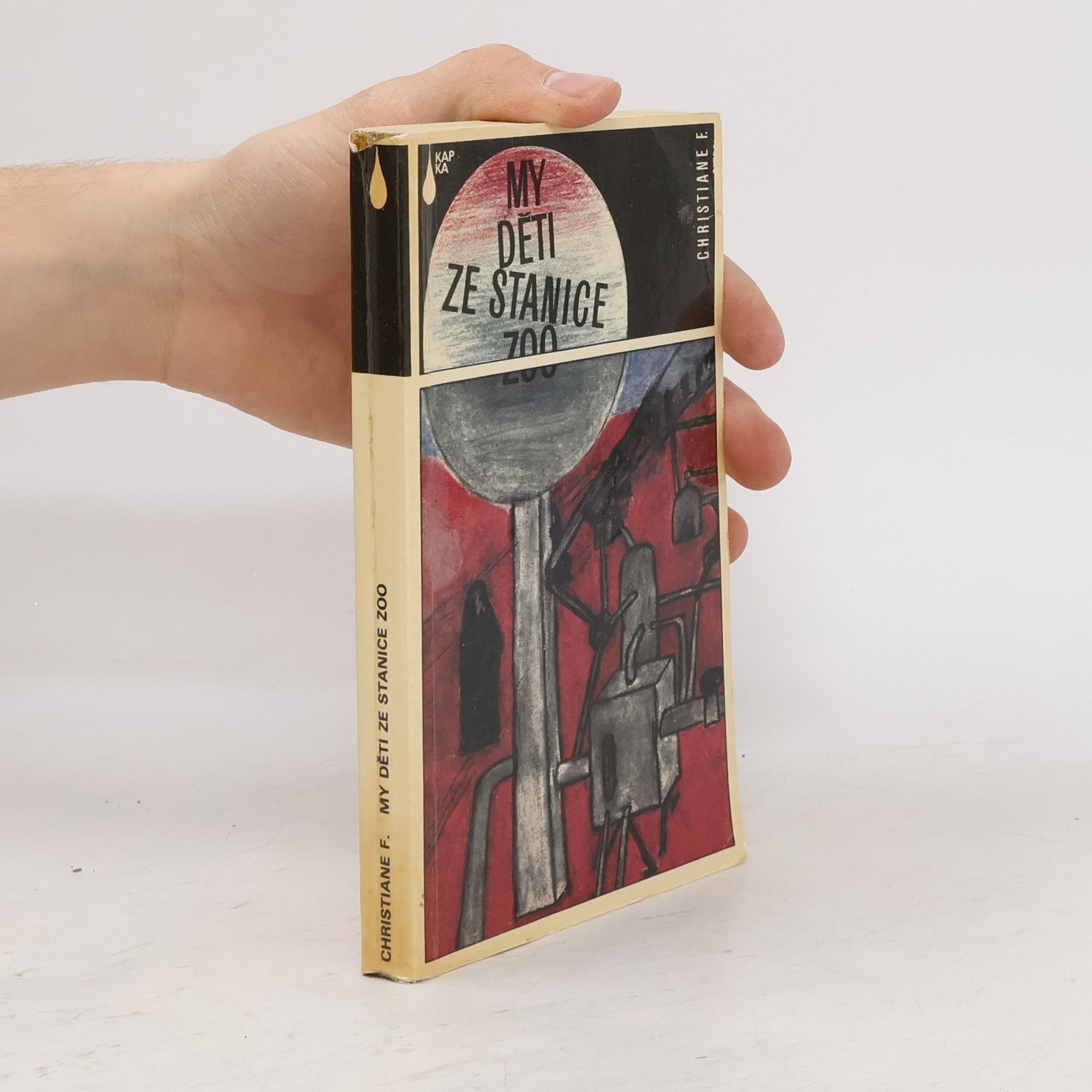 Christiane Felscherinow My děti ze stanice ZOO