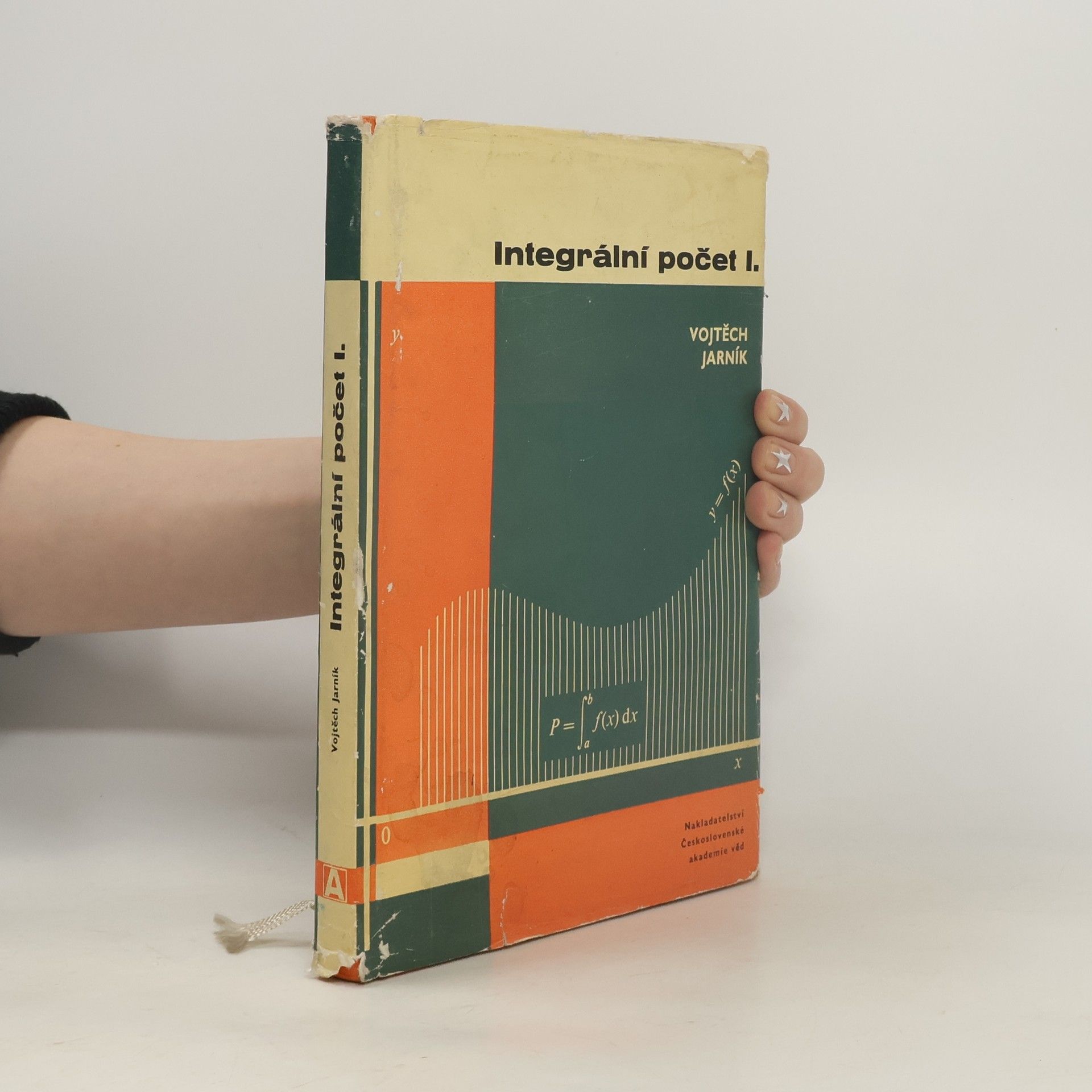 Vojtěch Jarník Integrální počet I.