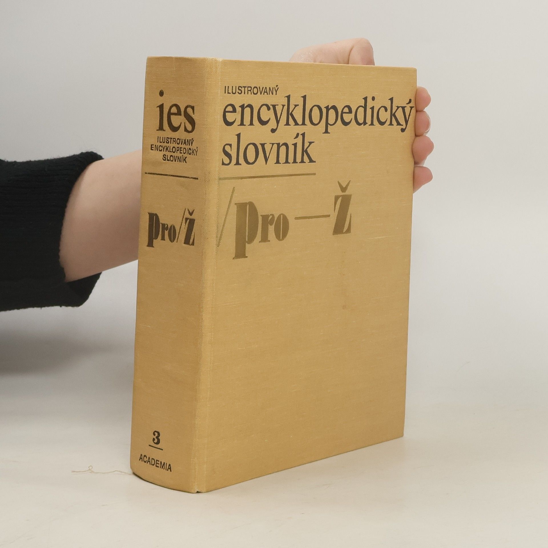 Autores varios Ilustrovaný encyklopedický slovník 3. Pro-Ž