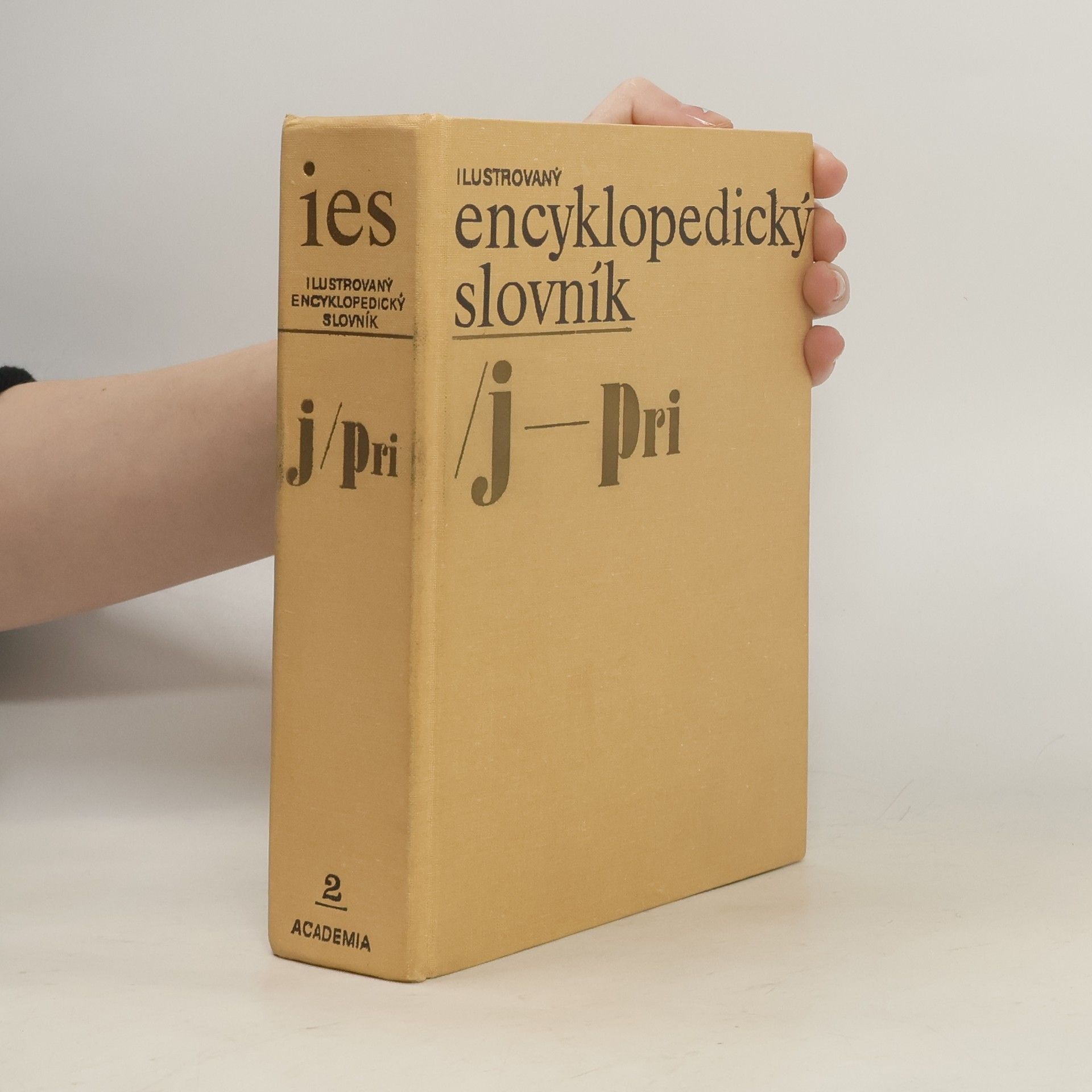 kolektiv Ilustrovaný encyklopedický slovník 2. J-Pri