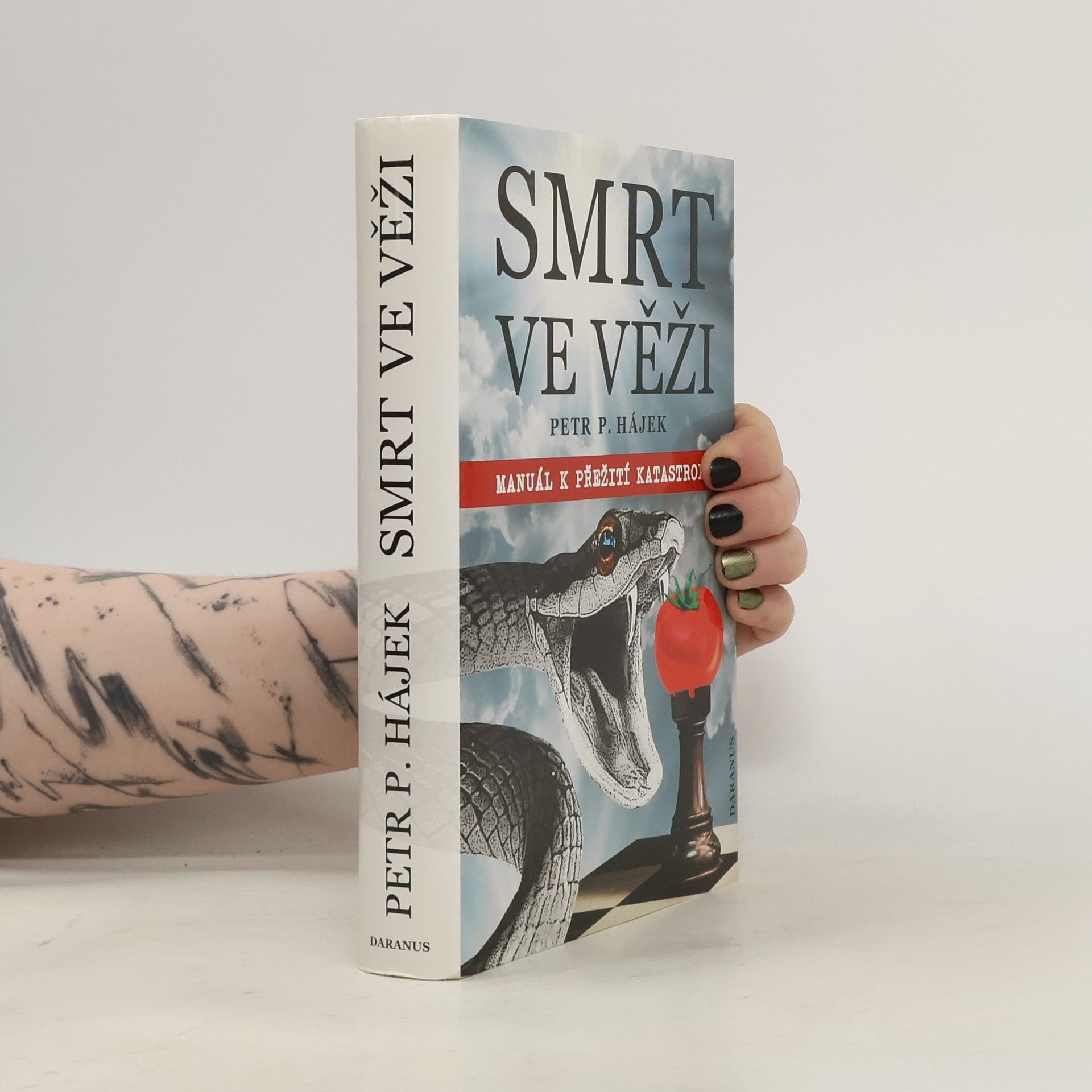 Smrt ve věži : manuál k přežití katastrofy