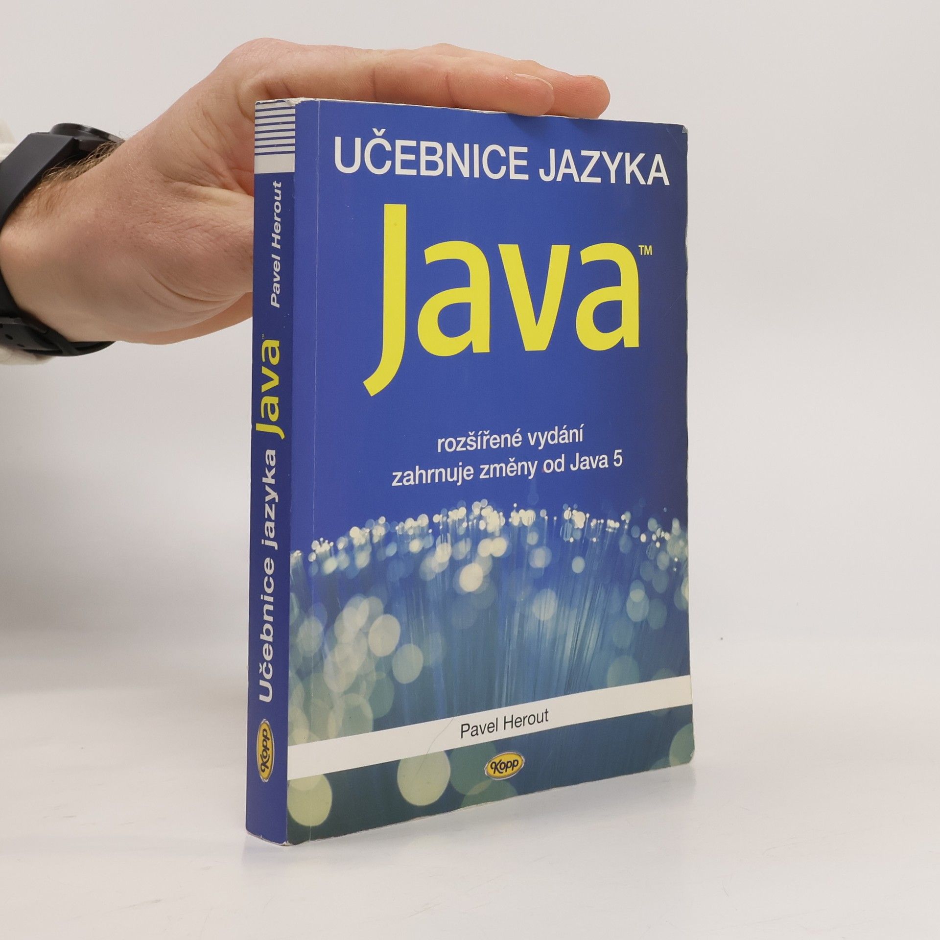 Pavel Herout Učebnice jazyka Java
