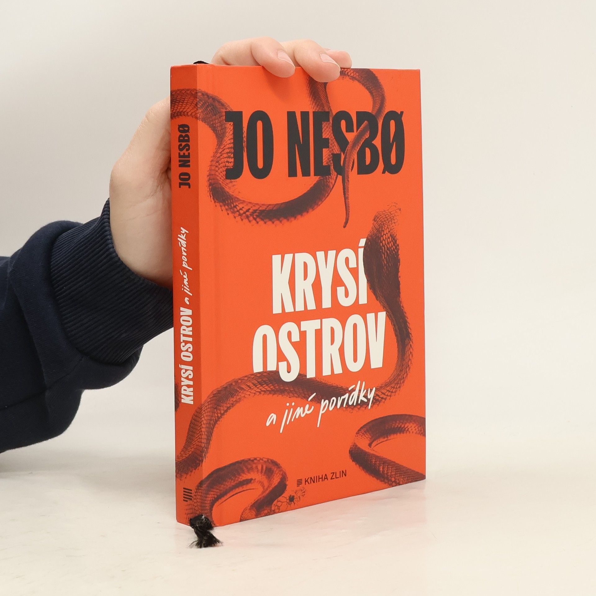 Jo Nesbø Krysí ostrov a jiné povídky
