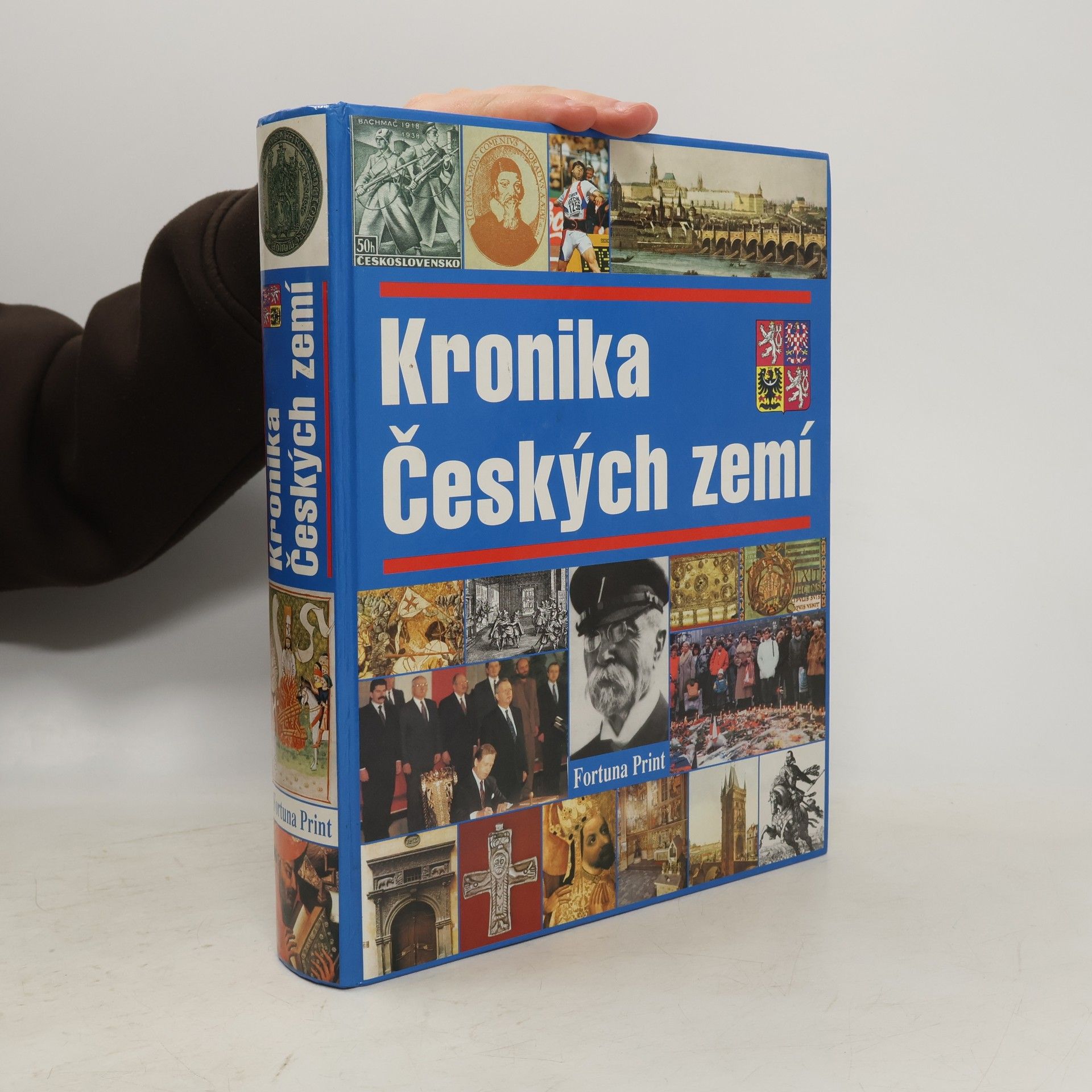 Pavel Bělina Kronika Českých zemí