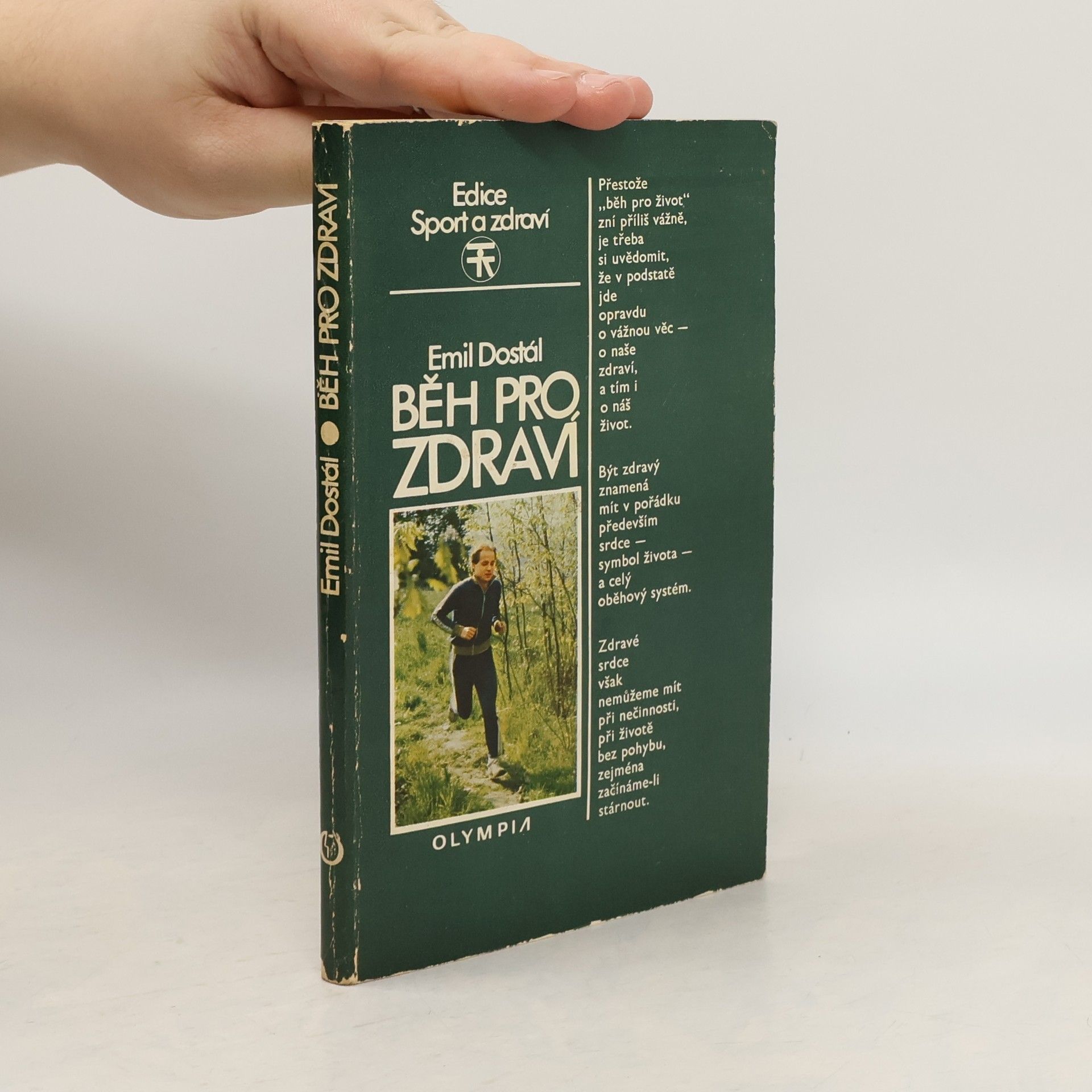 Emil Dostál Běh pro zdraví
