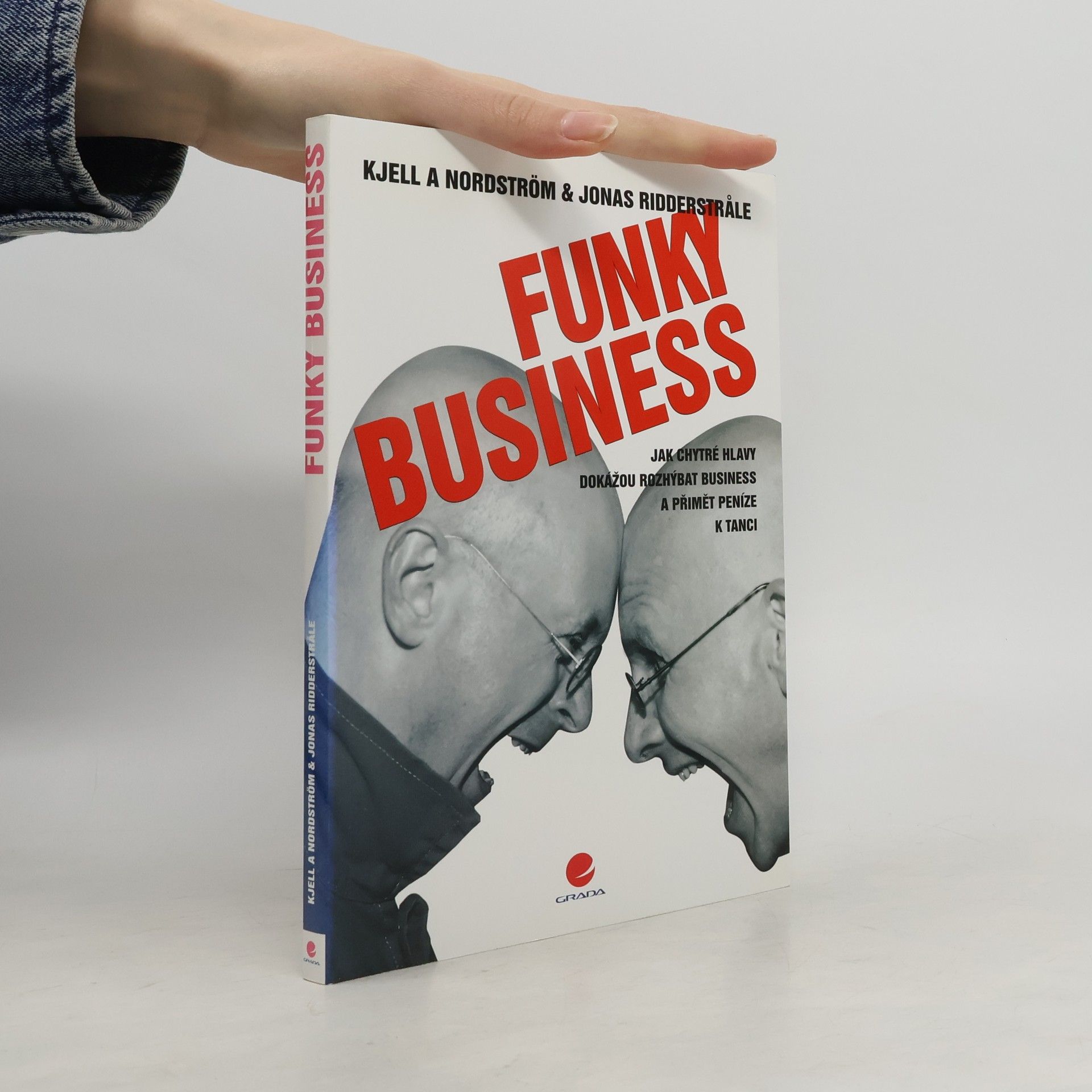 Kjell A. Nordström Funky business. Jak chytré hlavy dokážou rozhýbat business a přimět peníze k tanci