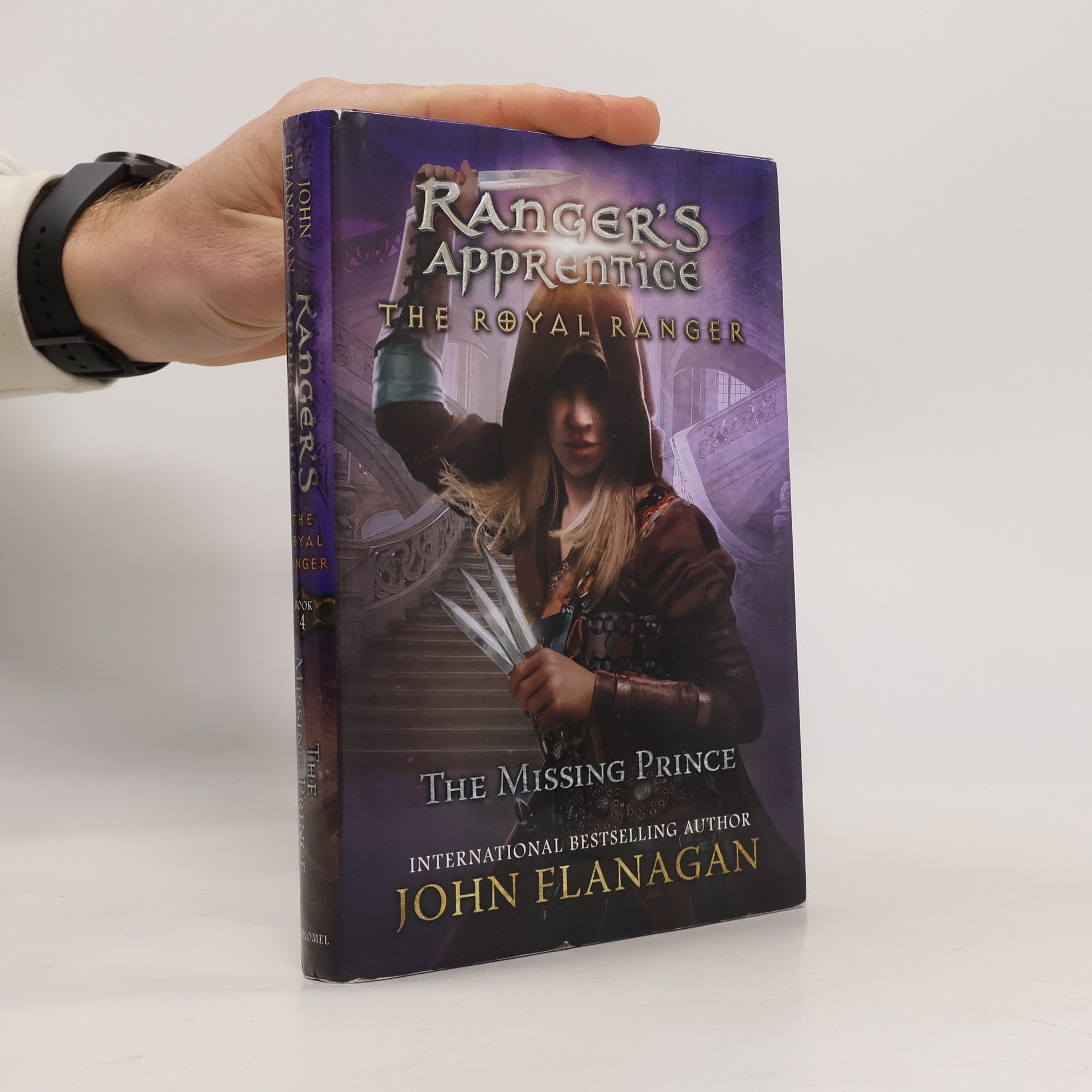 John Flanagan Ranger's apprentice the royal ranger - the missing prince