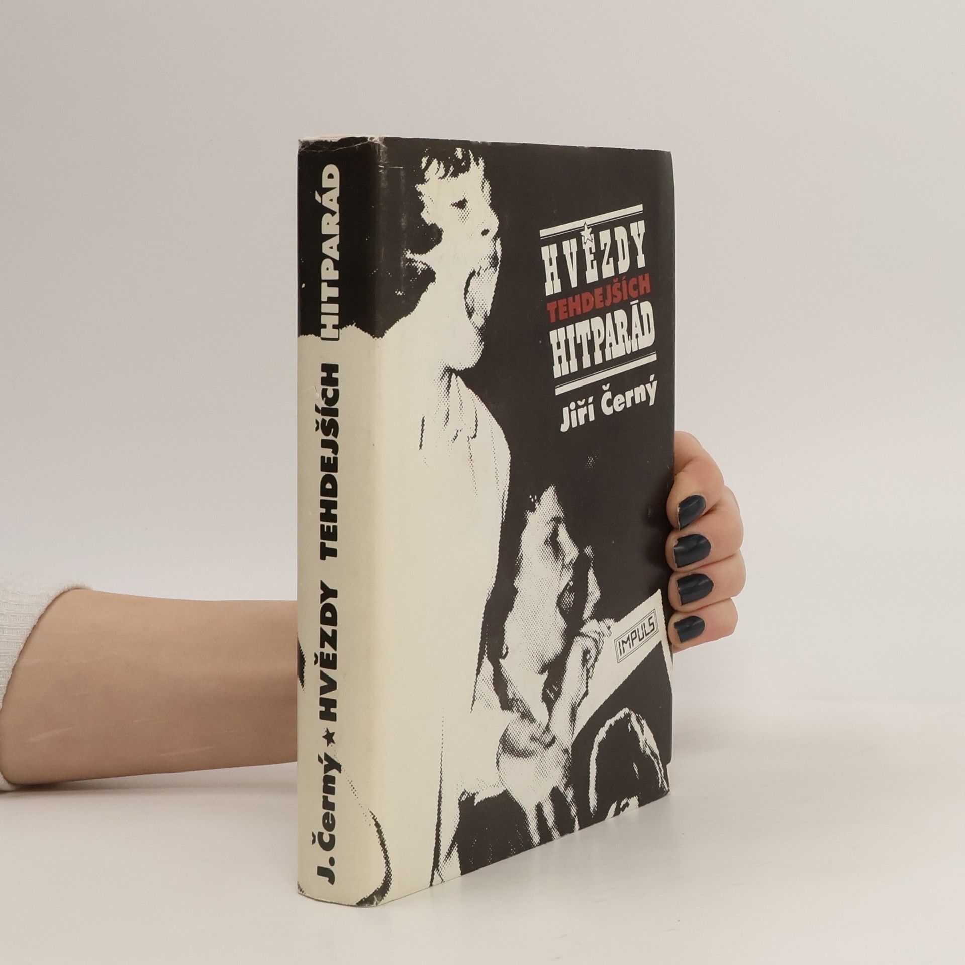 Jiří Černý Hvězdy tehdejších hitparád