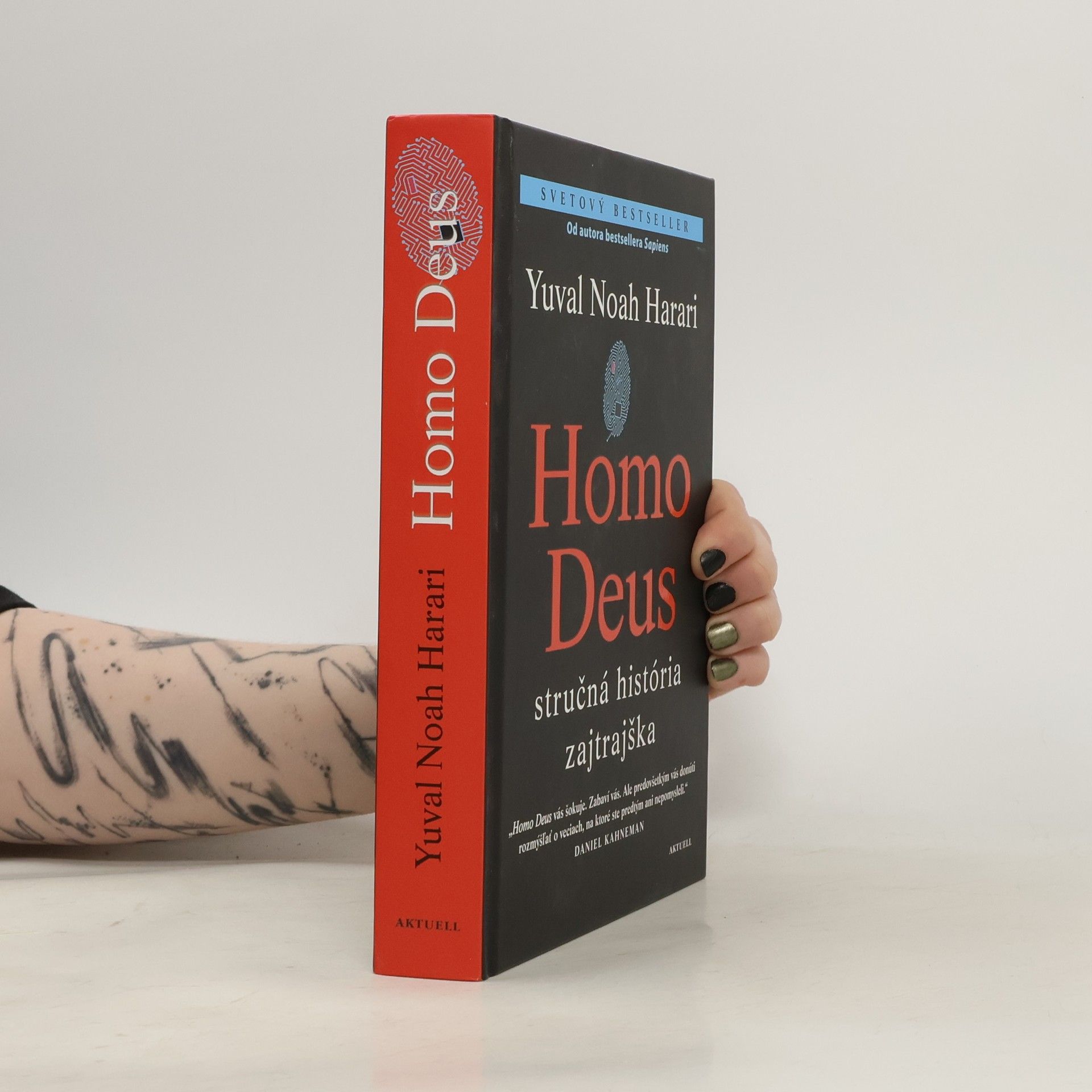 Yuval Noah Harari Homo Deus - Stručná história zajtrajška