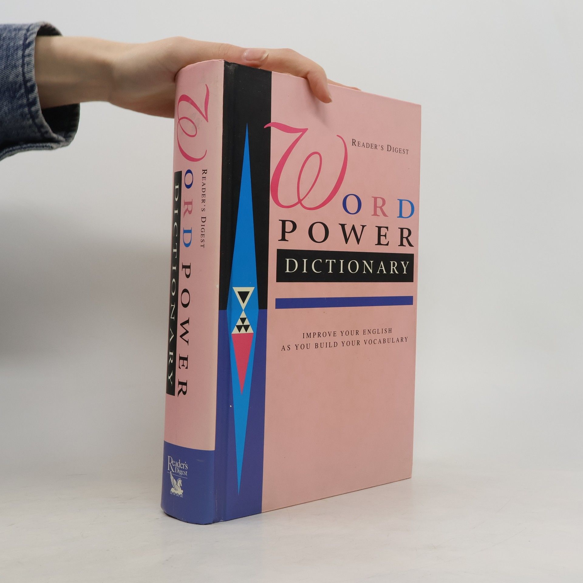 Anne Wevell Reader's Digest word power dictionary