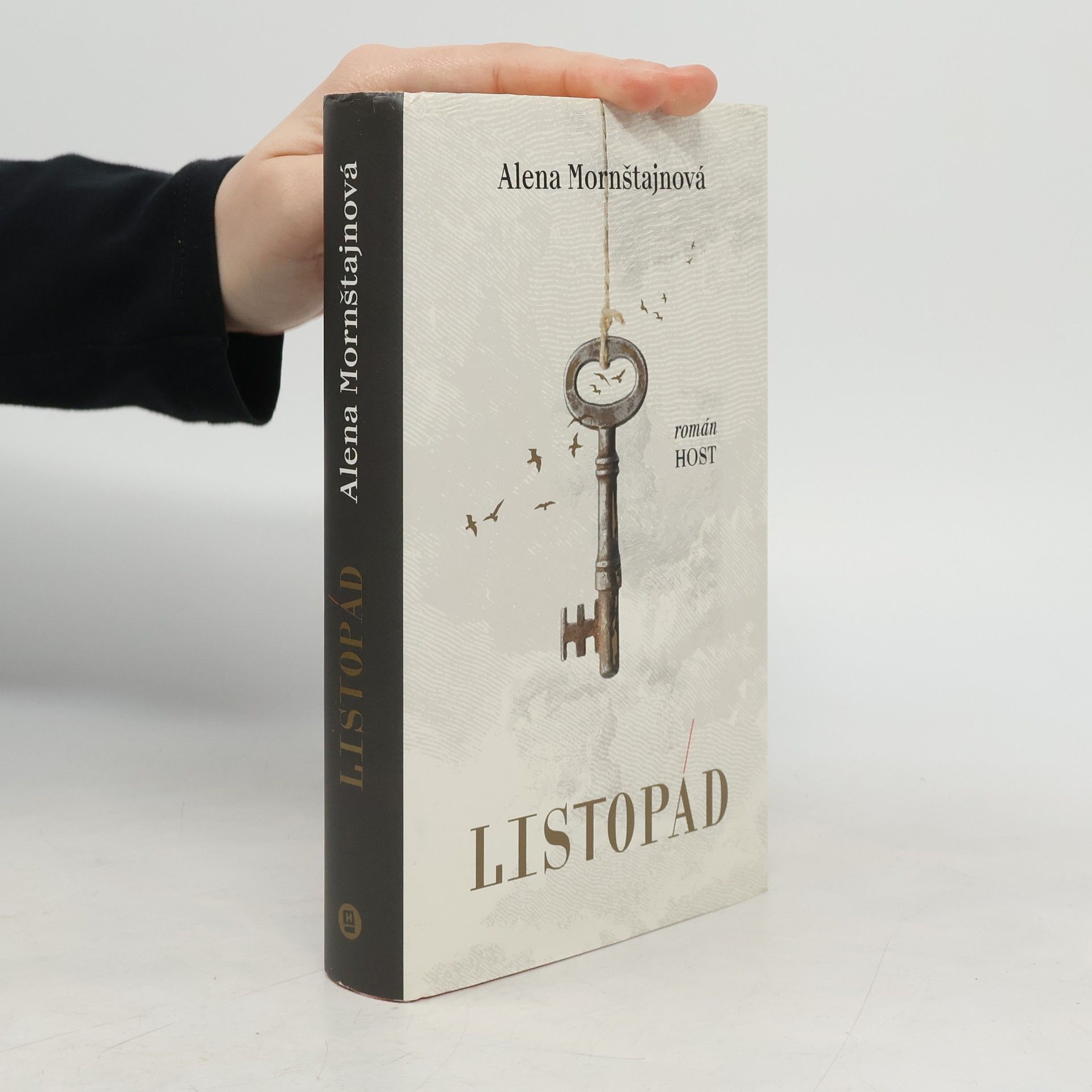 Alena Mornštajnová Listopád