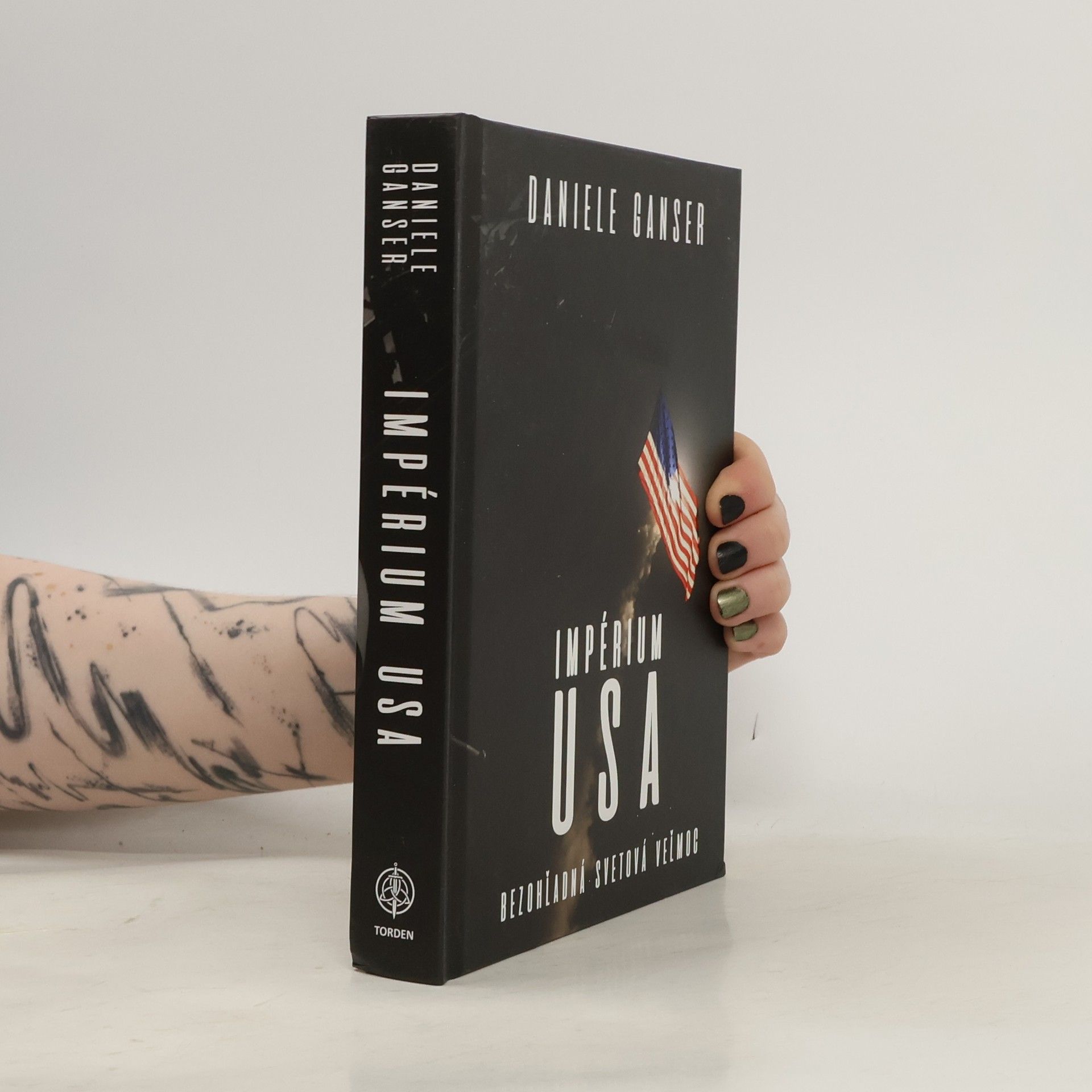 Daniele Ganser Impérium USA. Bezohľadná svetová sila